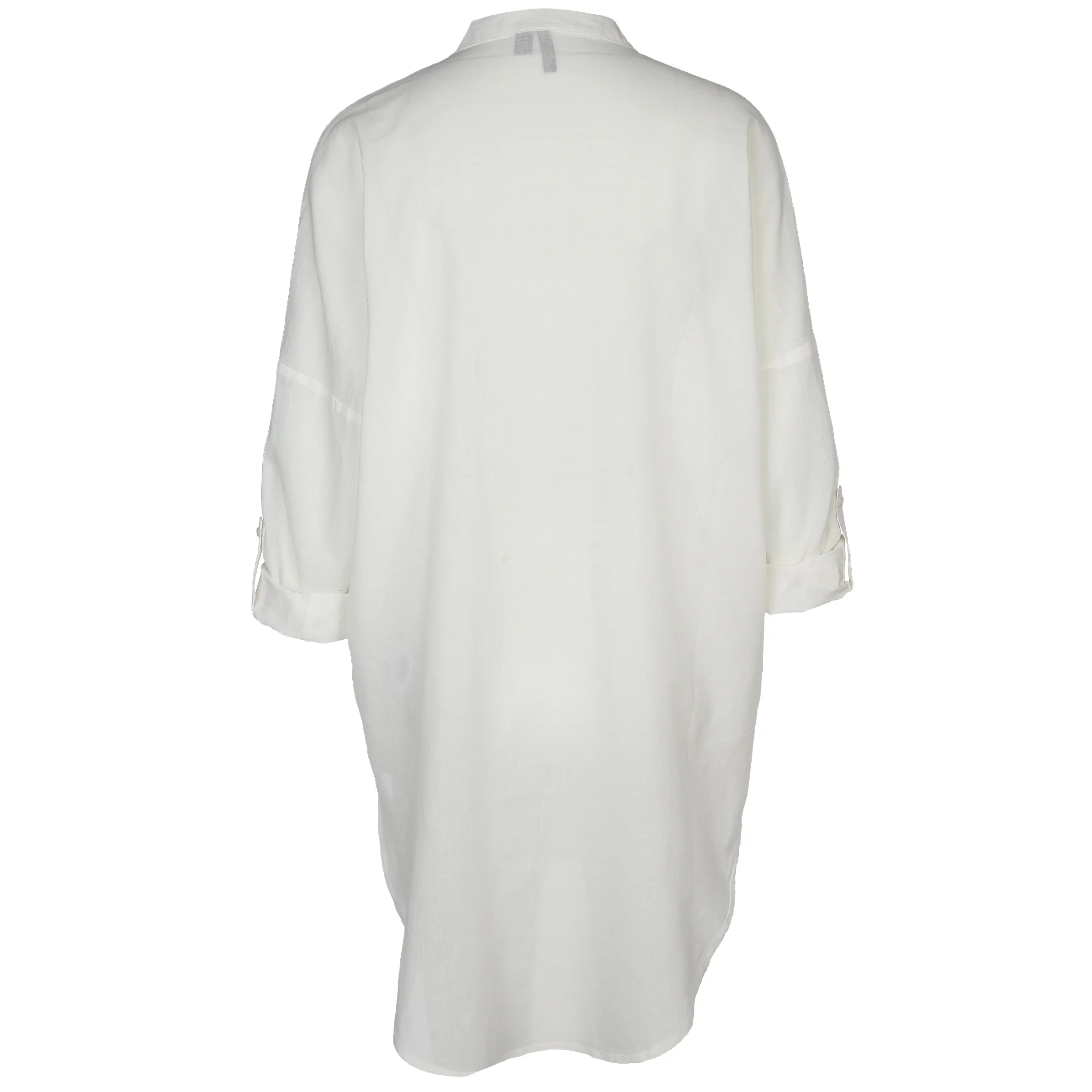 Vero Moda 10296901 VMISABELL L/S FOLD UP Weiß 880181 175598 2