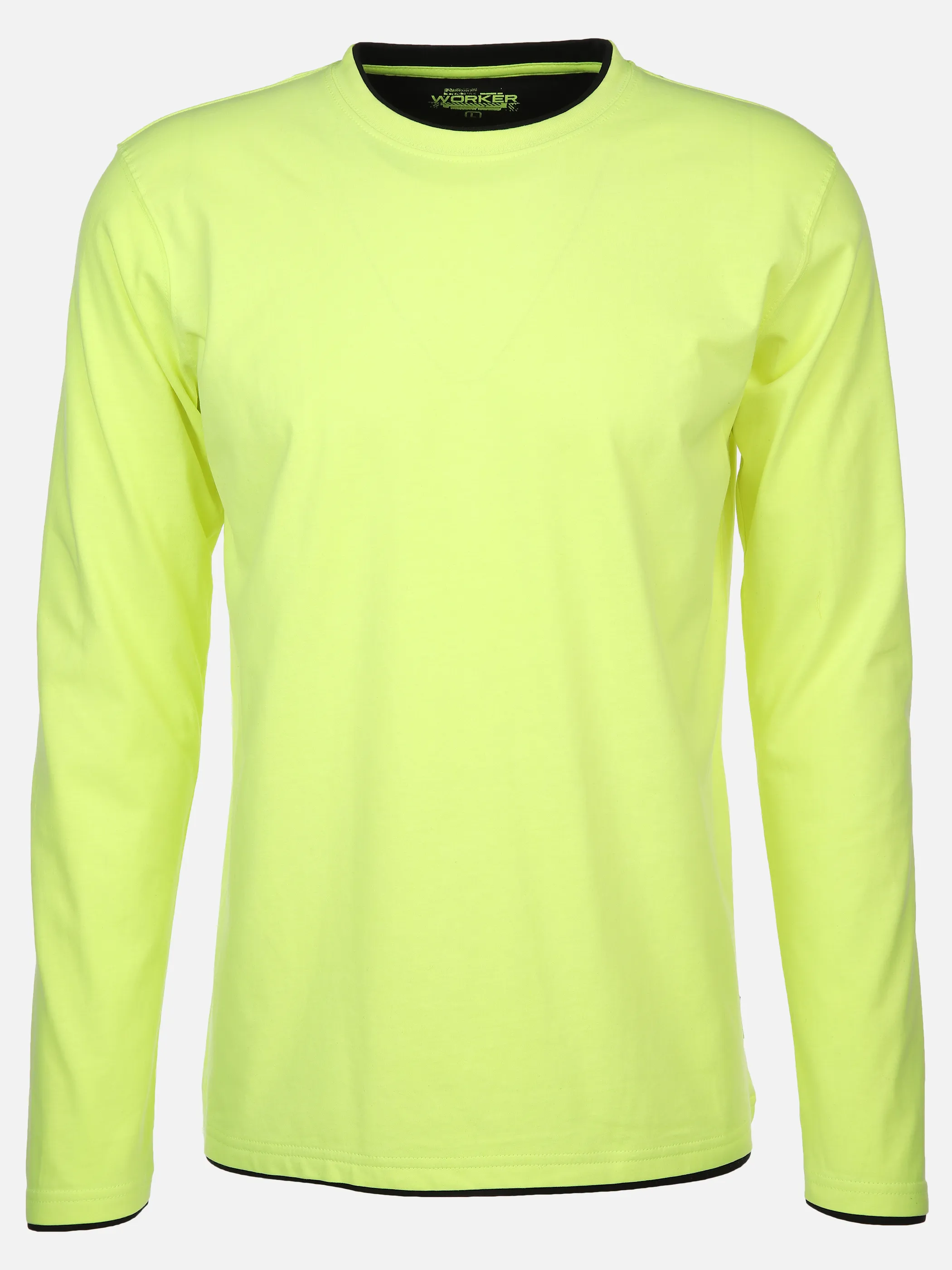 Worker He. T-Shirt 1/1 Arm Gelb 898411 NEON YELL 1 Worker He. T-Shirt 1/1 Arm Gelb 898411 NEON YELL 1