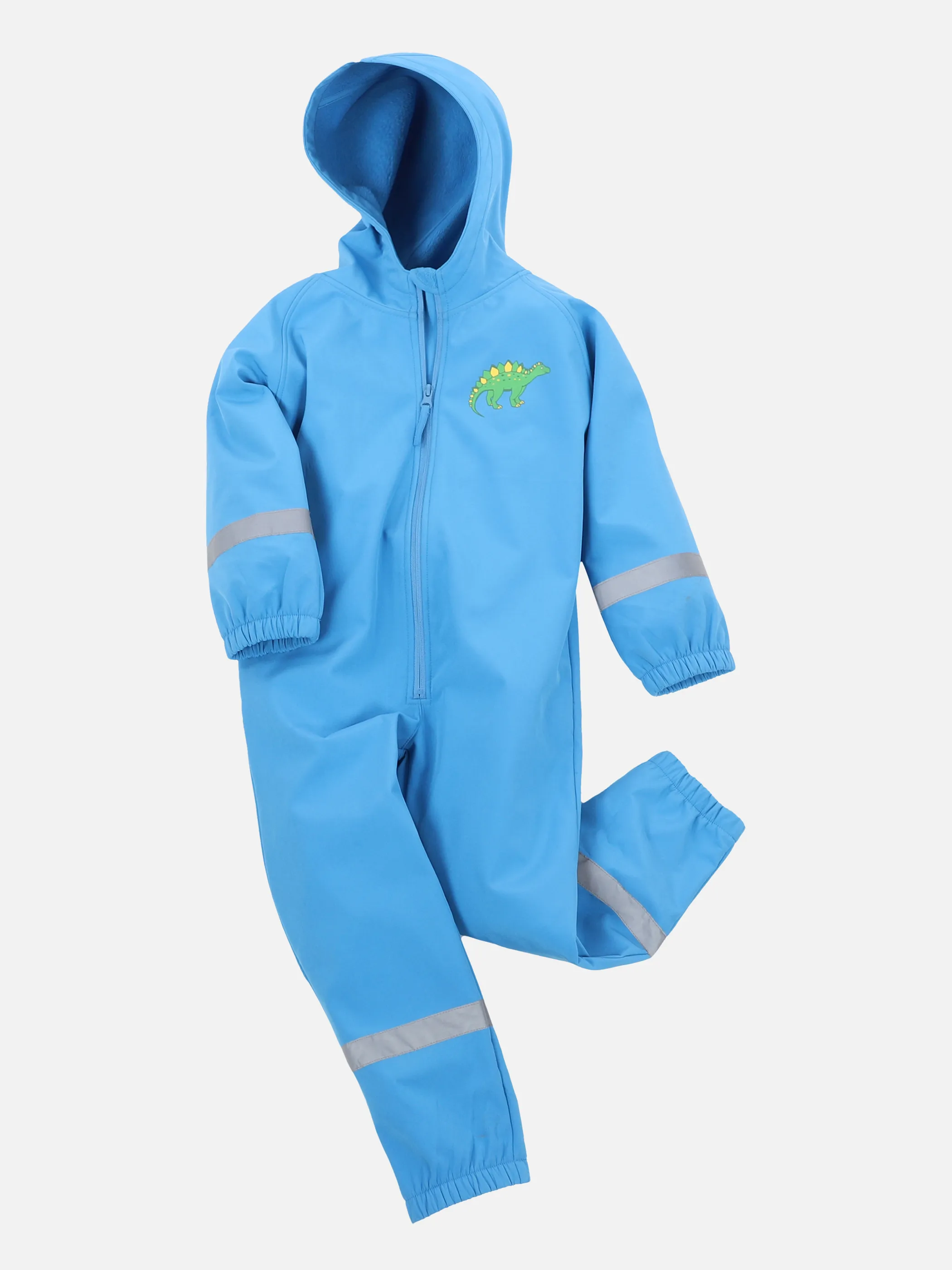 Stop + Go Ki-Regenanzug mit Kapuze Blau 862272 BLAU 1 Stop + Go Ki-Regenanzug mit Kapuze Blau 862272 BLAU 1