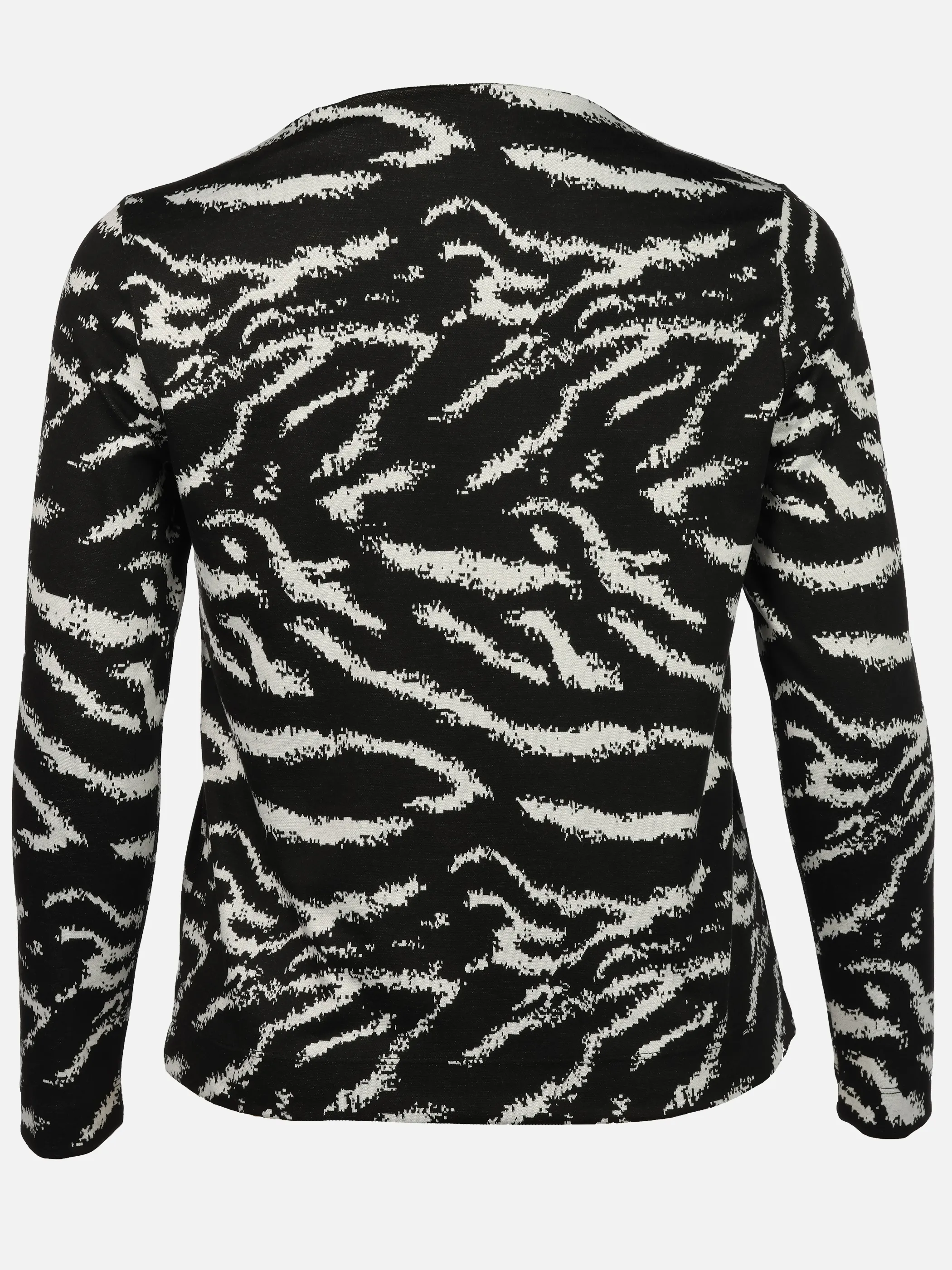 Lisa Tossa Da-Jacquard Sweatshirt Weiß 916297 OFFW/BLACK 2 Lisa Tossa Da-Jacquard Sweatshirt Weiß 916297 OFFW/BLACK 2