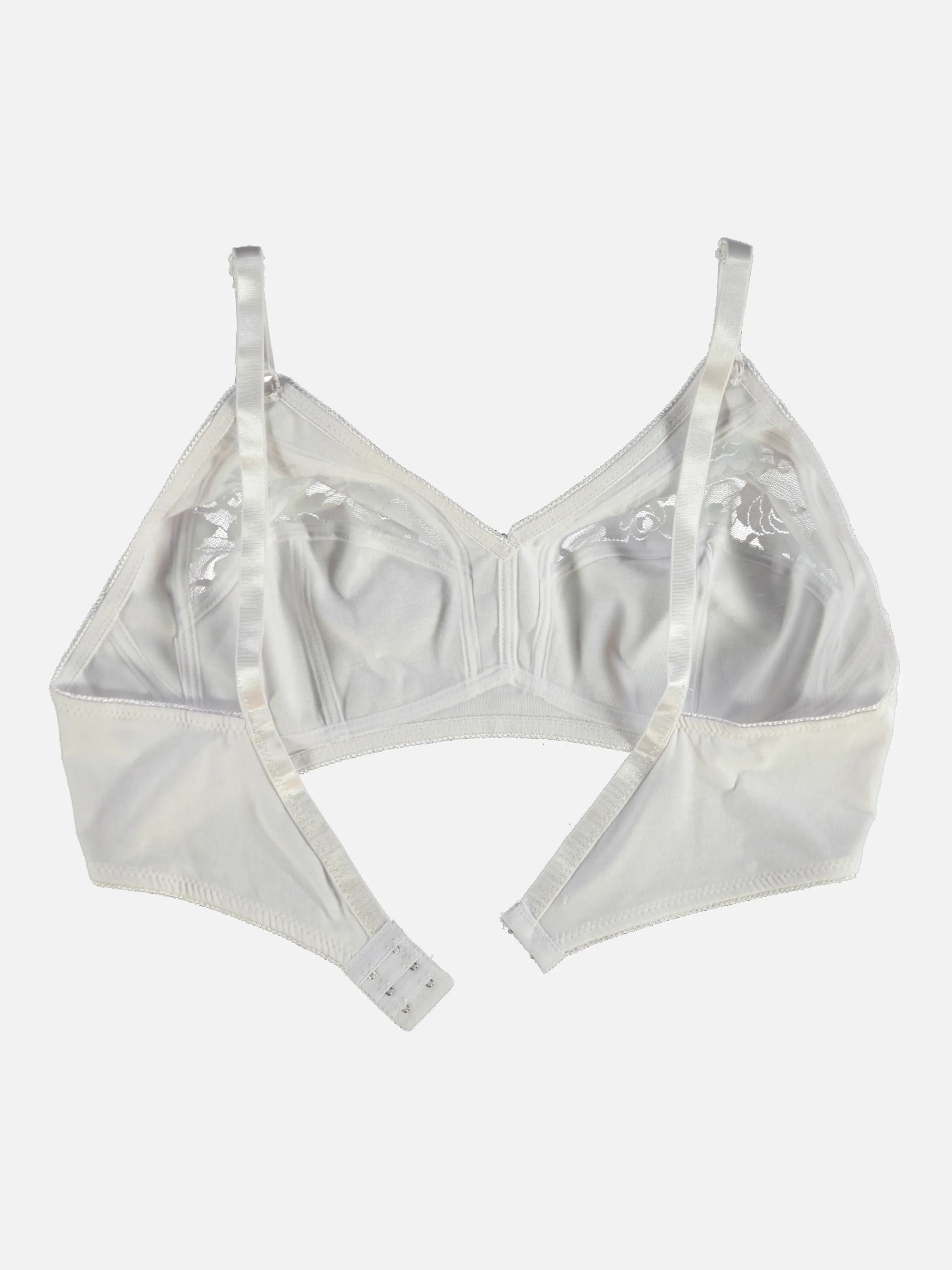 Sonja Blank BH, Soft Bra Weiß 801142 WEIß 2 Sonja Blank BH, Soft Bra Weiß 801142 WEIß 2