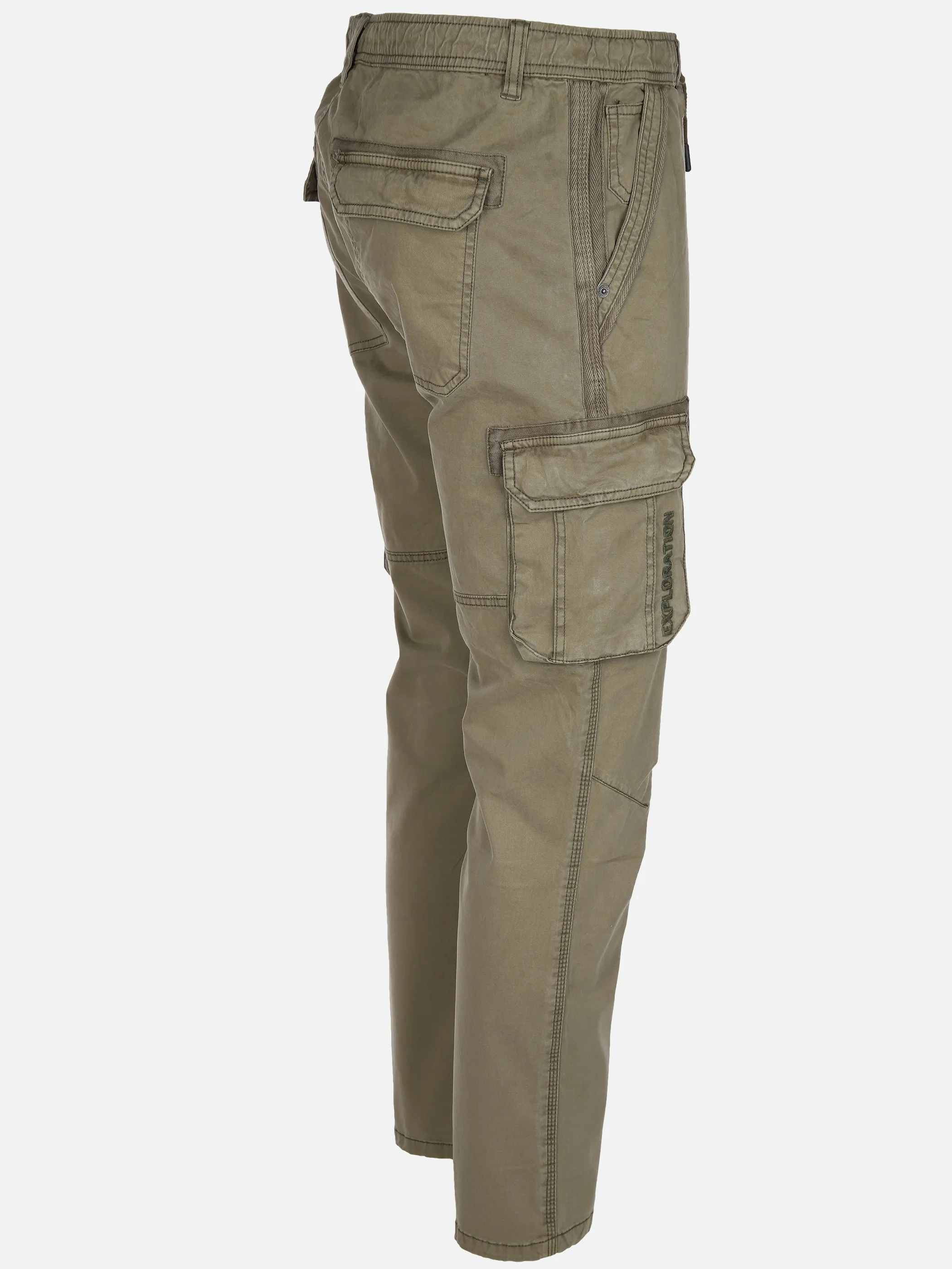 Southern Territory He. Cargohose washer Schlupfbund Oliv 891012 OLIVE 3