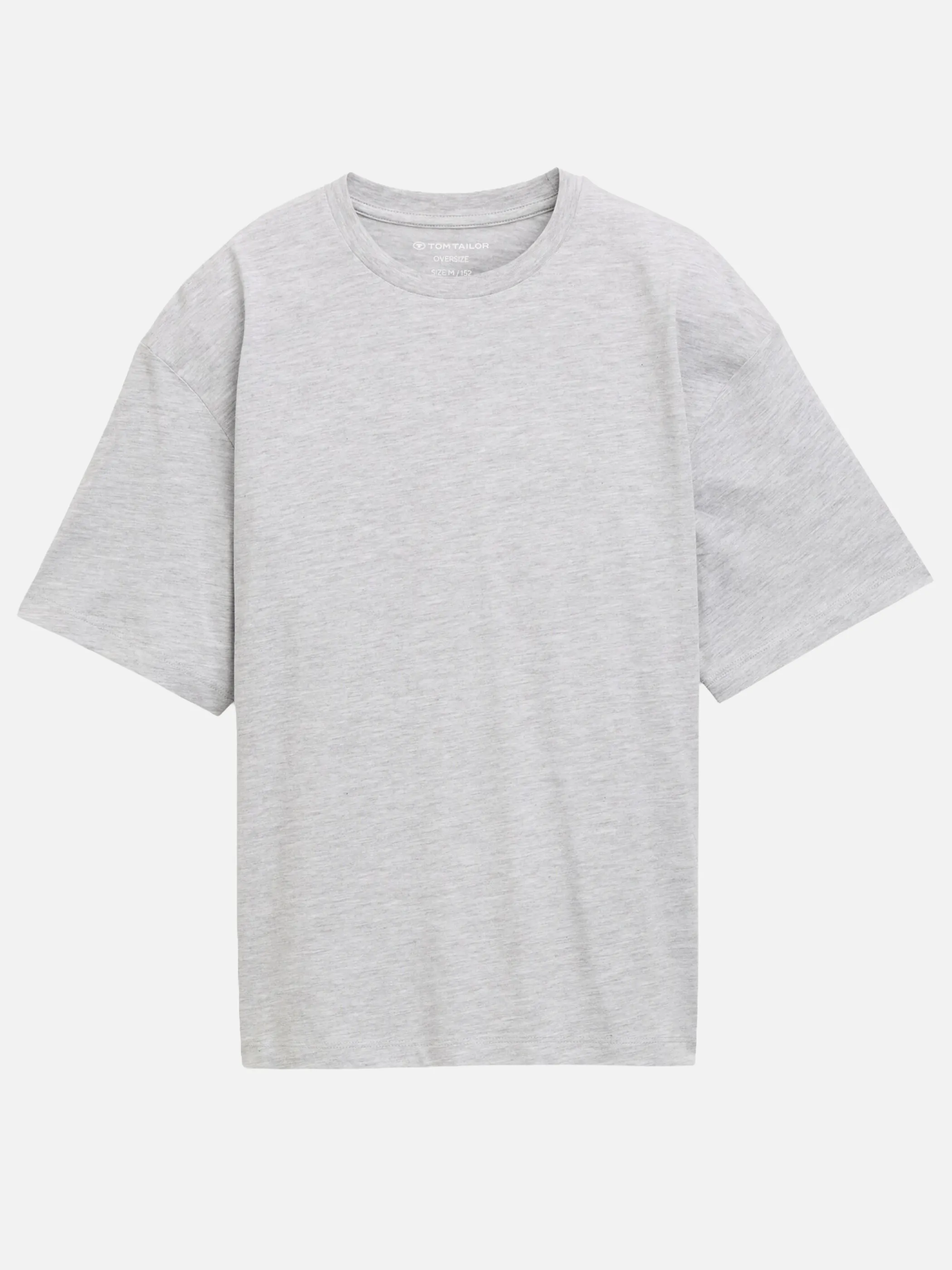 Tom Tailor 1052389 oversize printed T-Shi Grau 934493 15398 1