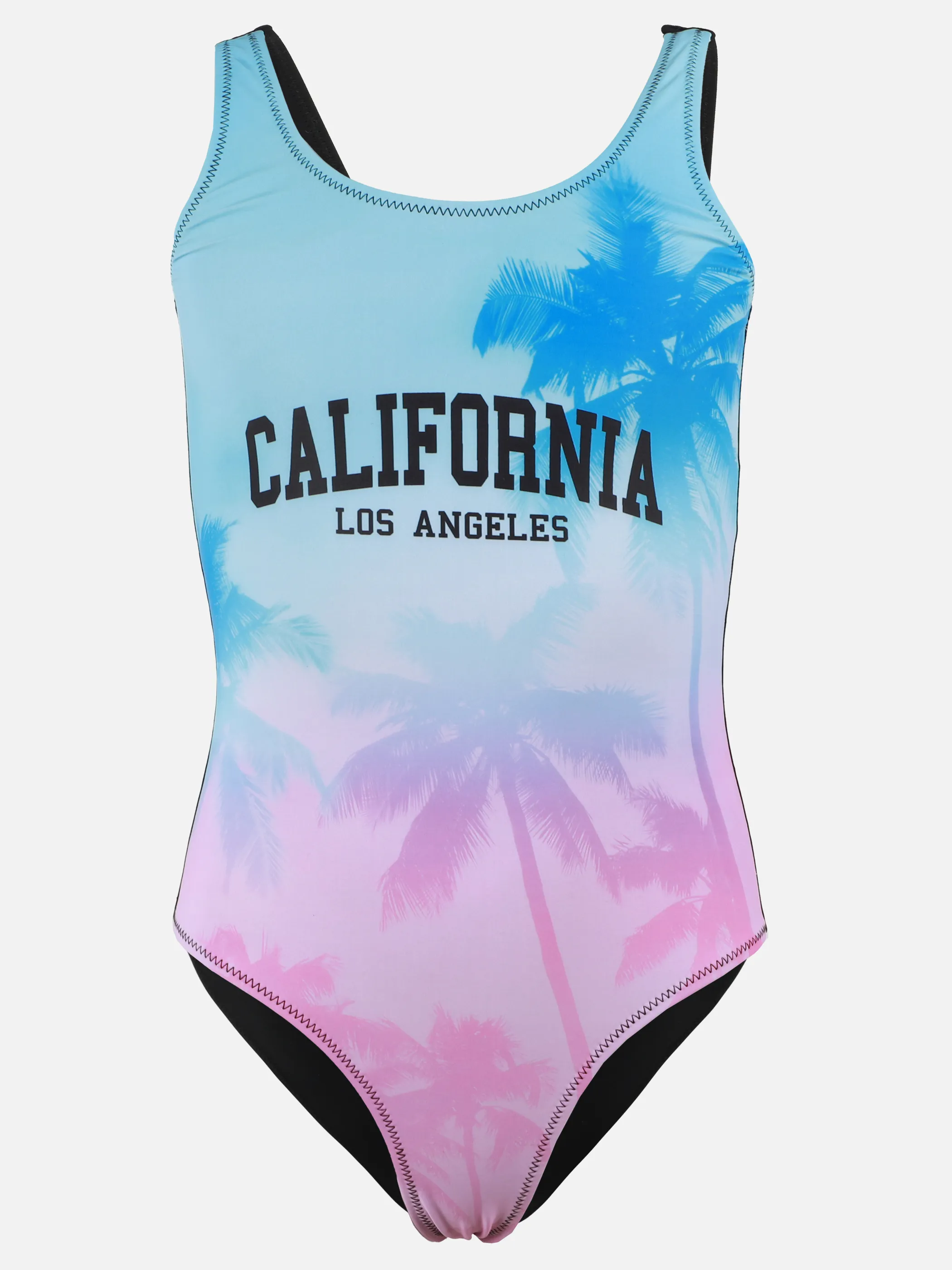 Grinario Sports TG- Badeanzug Los Angeles Blau 906513 BL/RO 1