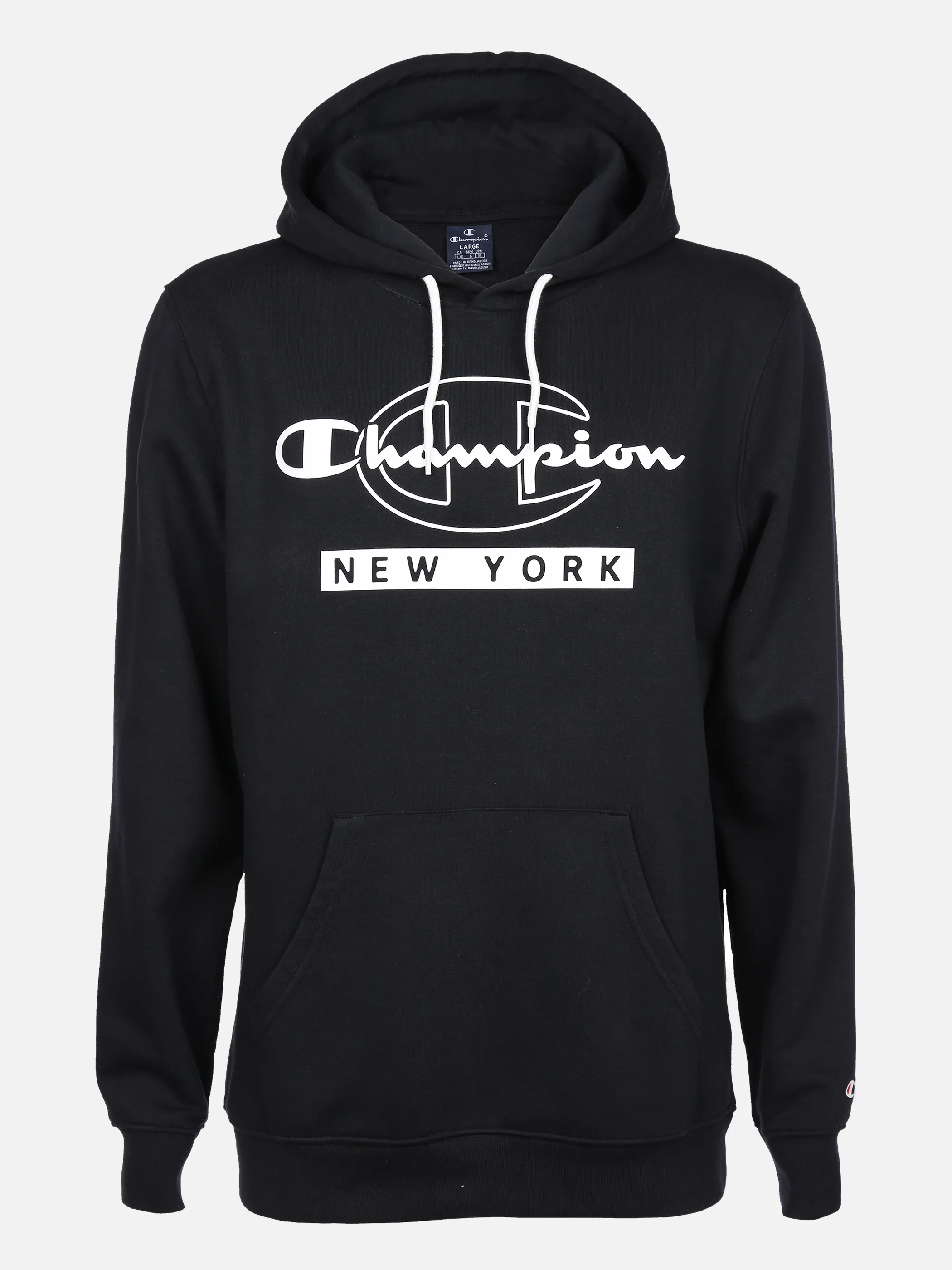 Champion 216603 YF-He-Hooded-Sweatshirt Blau 858957 BS501 NNY 1