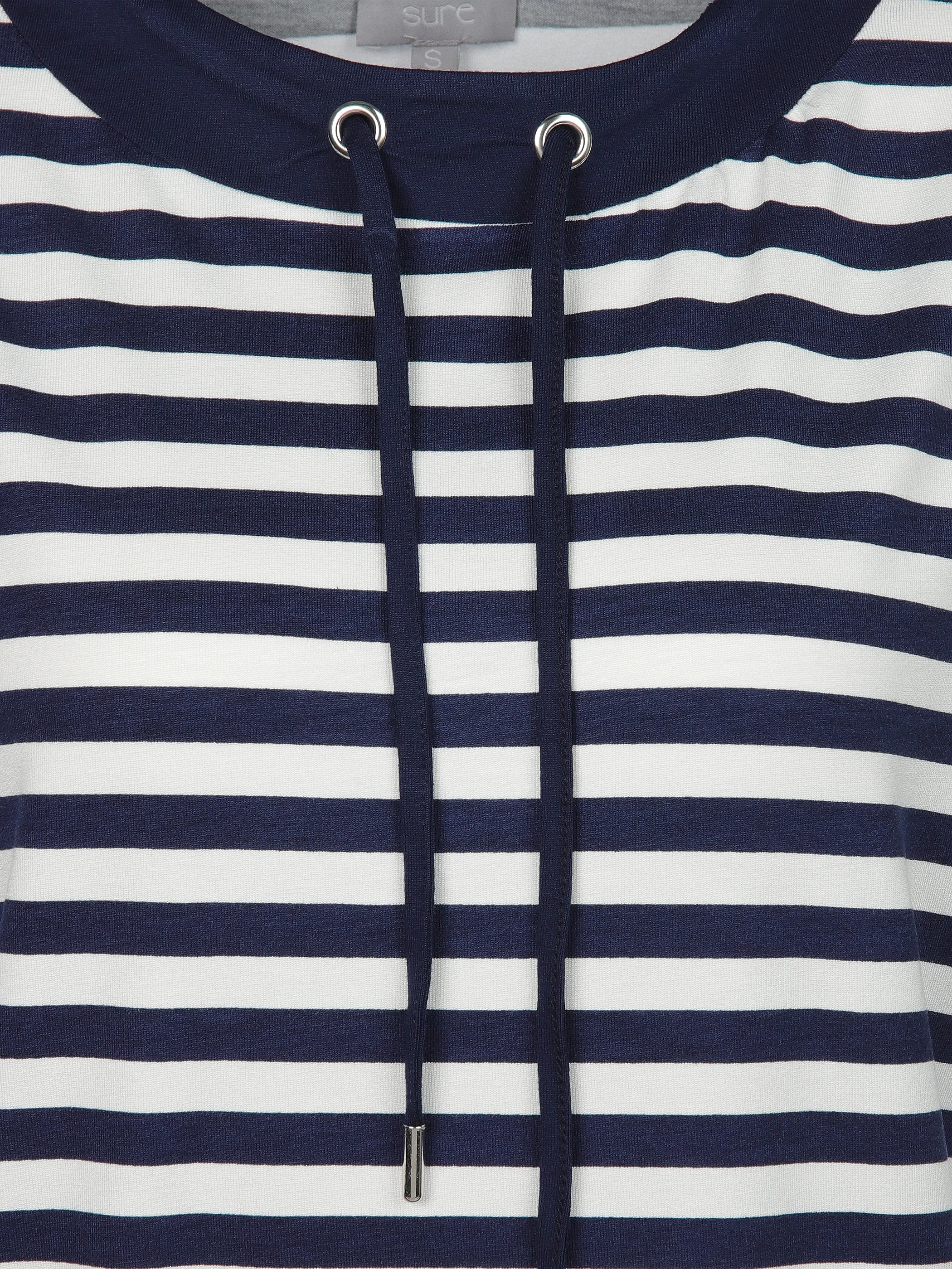 Sure Da-Shirt m. Druckringel Marine 908155 MR 3 Sure Da-Shirt m. Druckringel Marine 908155 MR 3