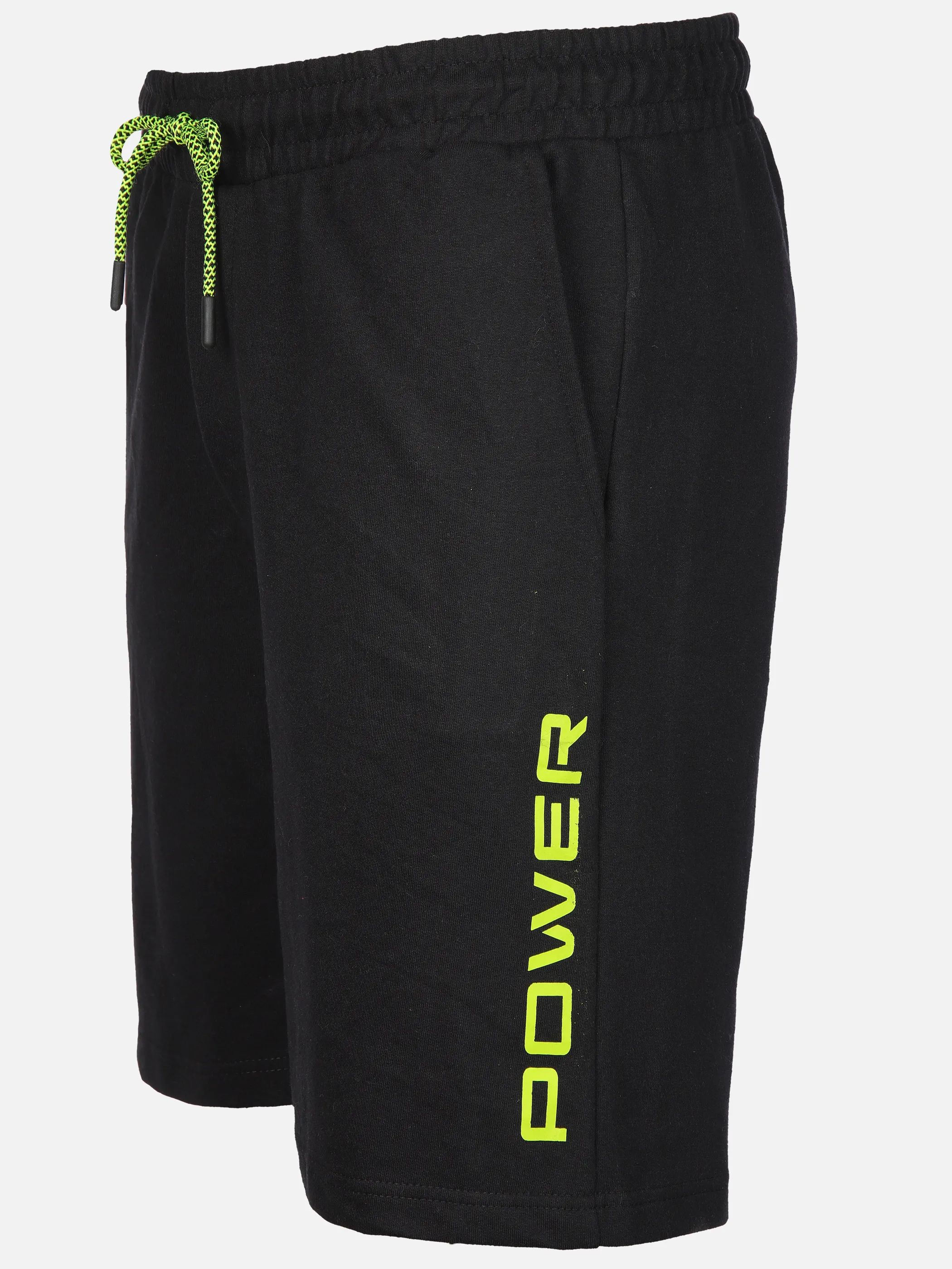 Grinario Sports He- Shorts Terry Schwarz 906000 BLACK 3 Grinario Sports He- Shorts Terry Schwarz 906000 BLACK 3