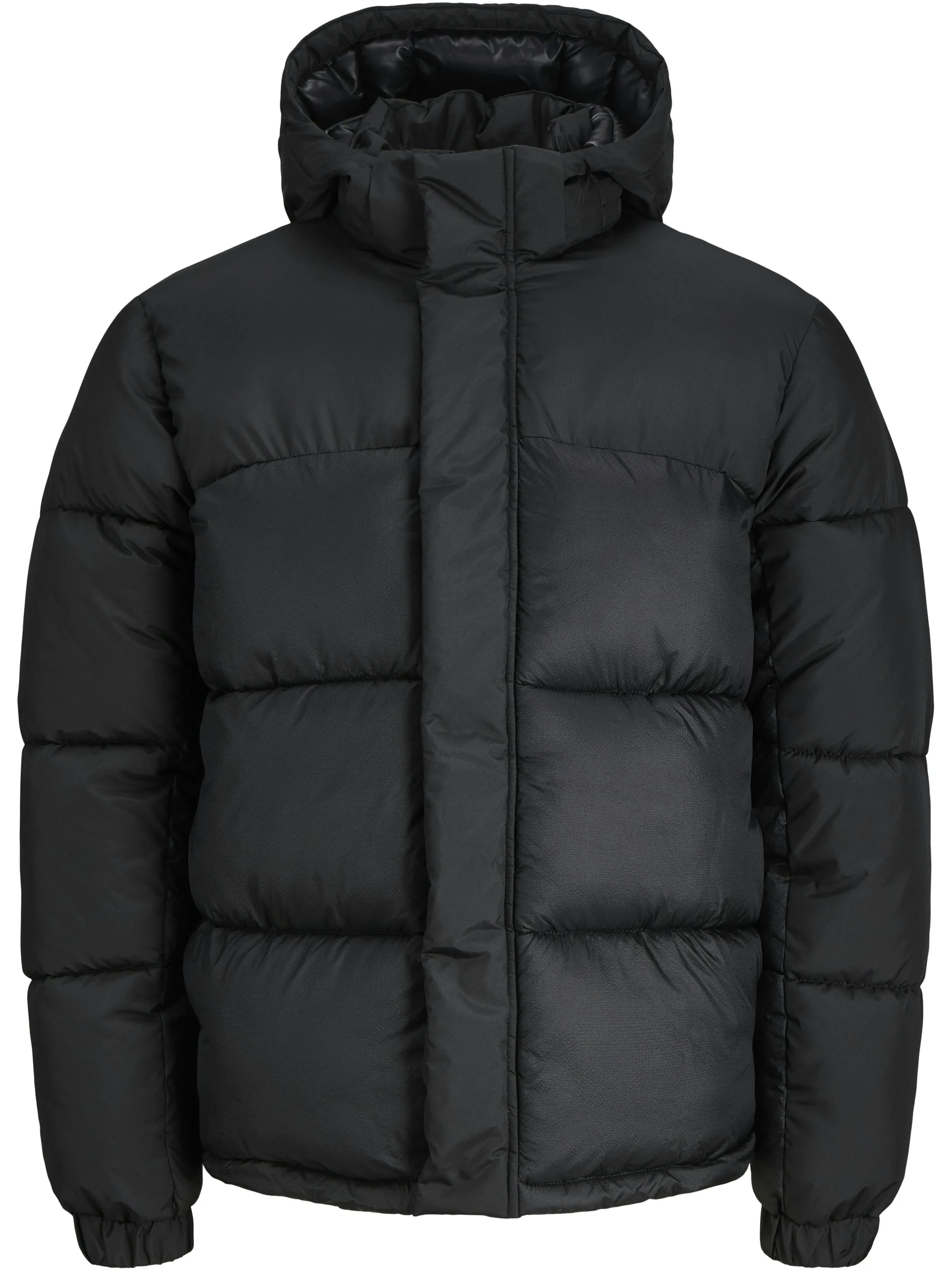 Jack Jones 12283147 JCOUNION PUFFER JACKE Schwarz 917581 178012 1