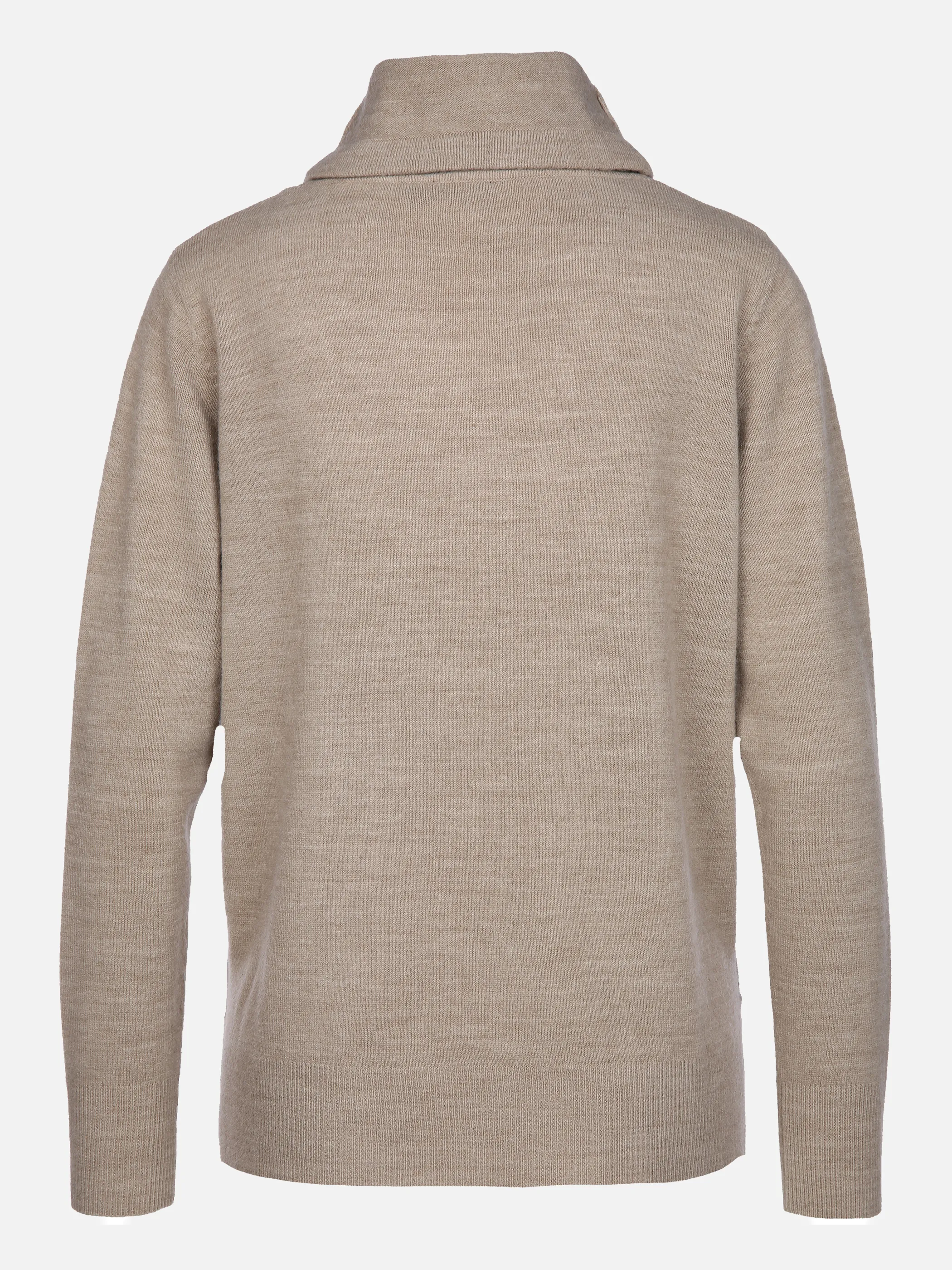 Sure Da-Pullover mit Turtleneck Grau 856689 STEIN MEL. 2