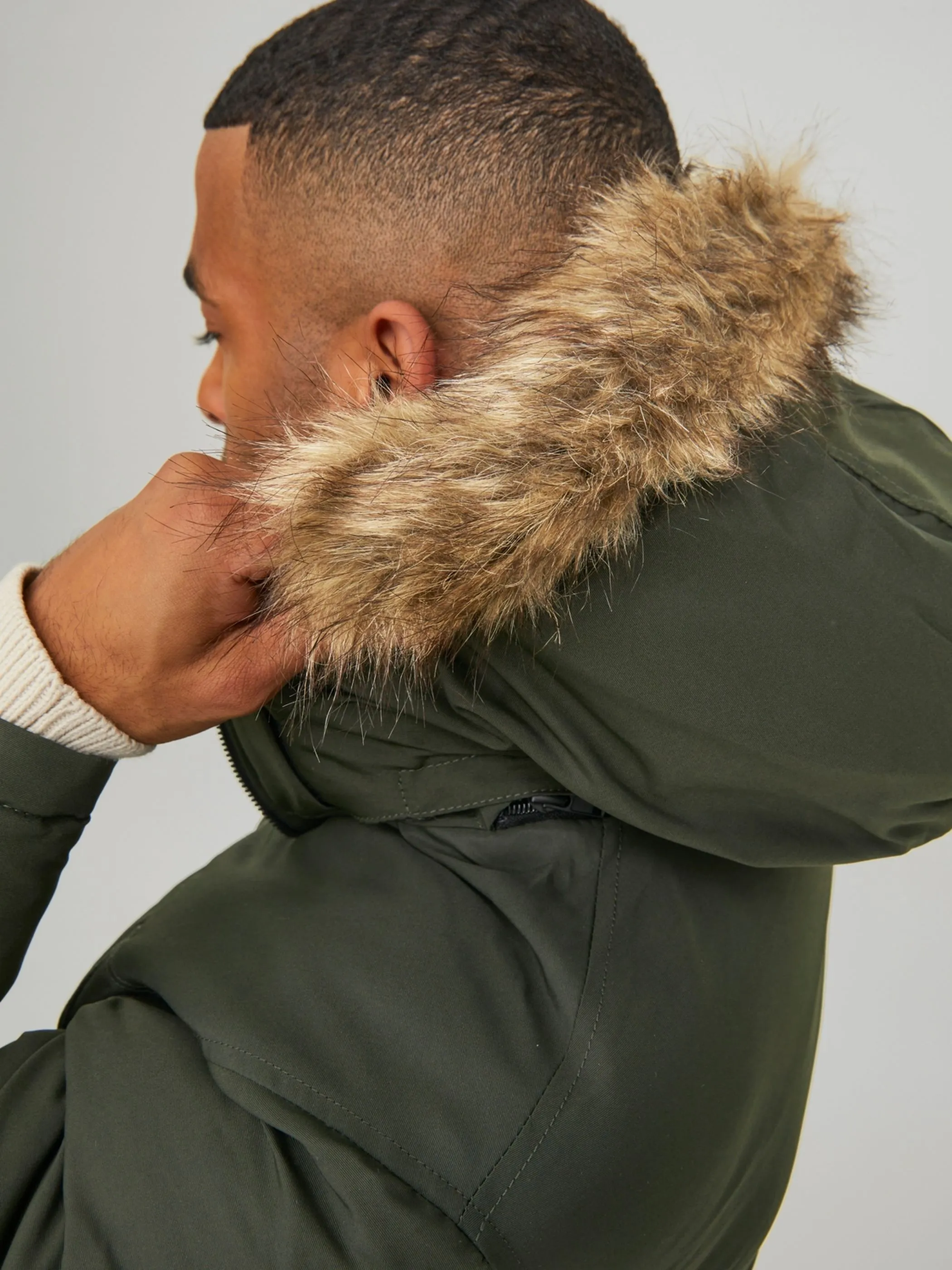 Jack Jones 12211773 JJECRAFT PARKA SN Schwarz 864764 176668 Jack Jones 12211773 JJECRAFT PARKA SN Schwarz 864764 176668
