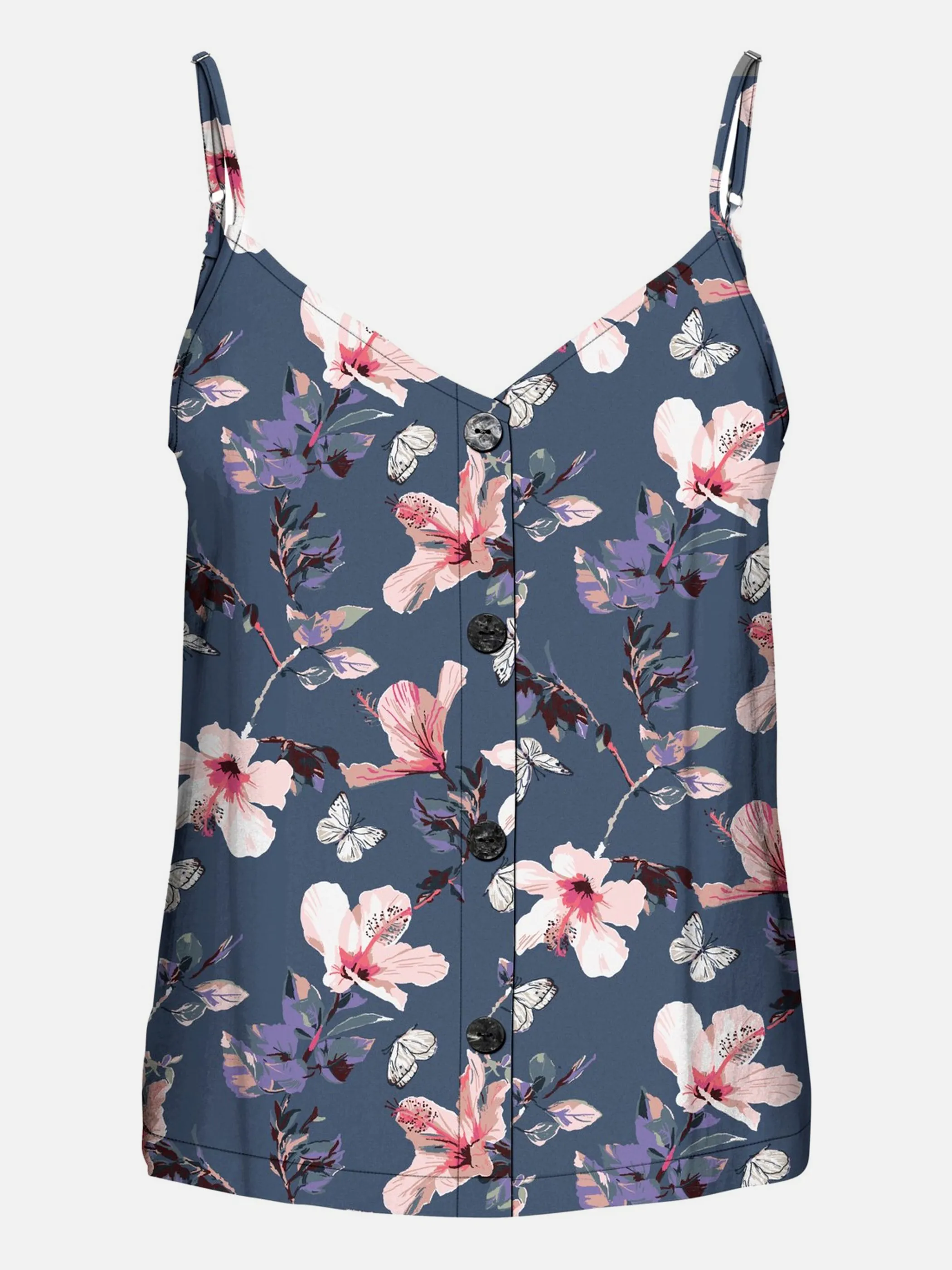 Only 15222165 ONLNOVA LIFE BUTTON S Blau 850460 187243007 1