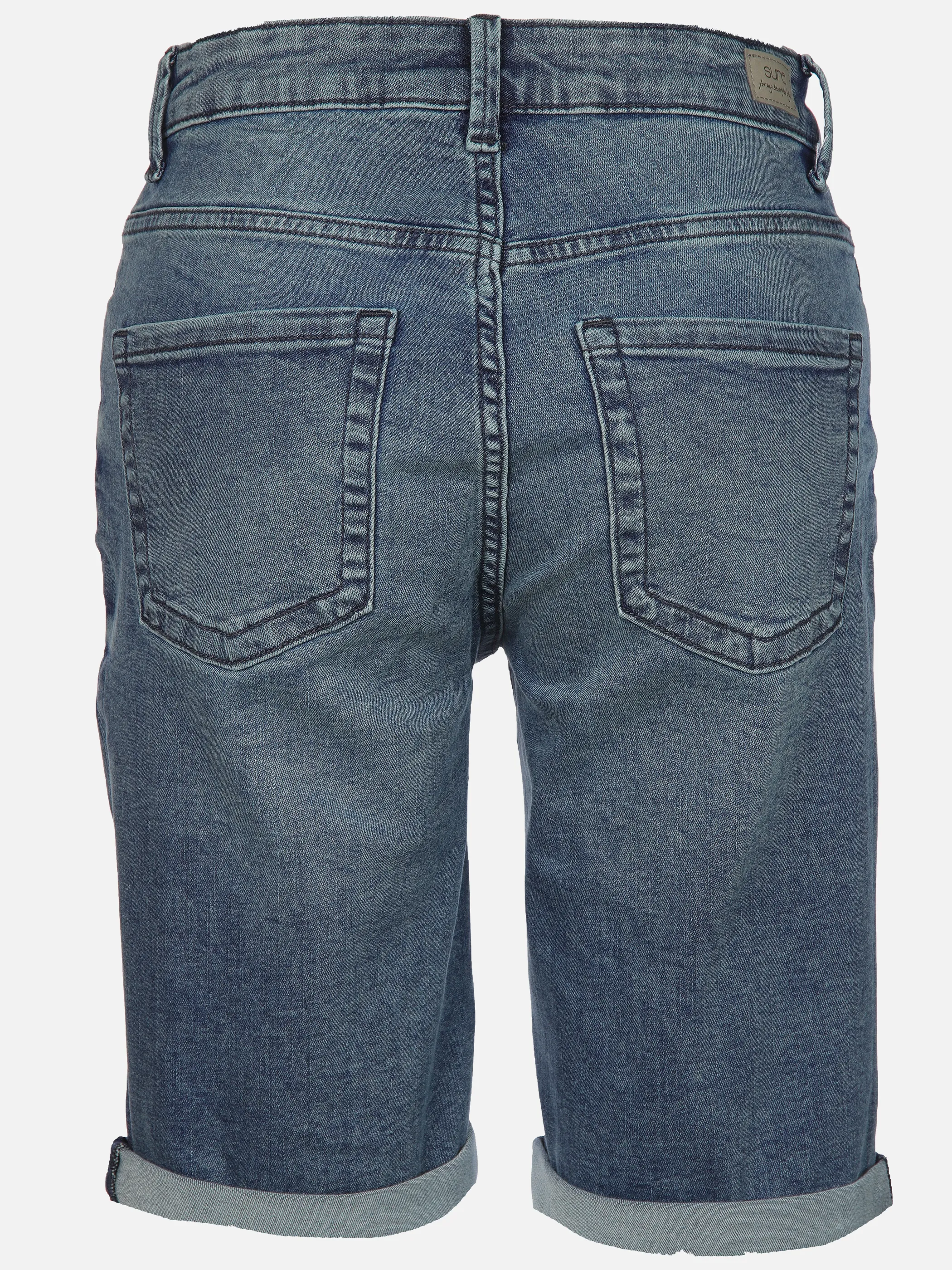 Sure Da-Bermuda 5-Pocket Style Blau 908093 DB 2