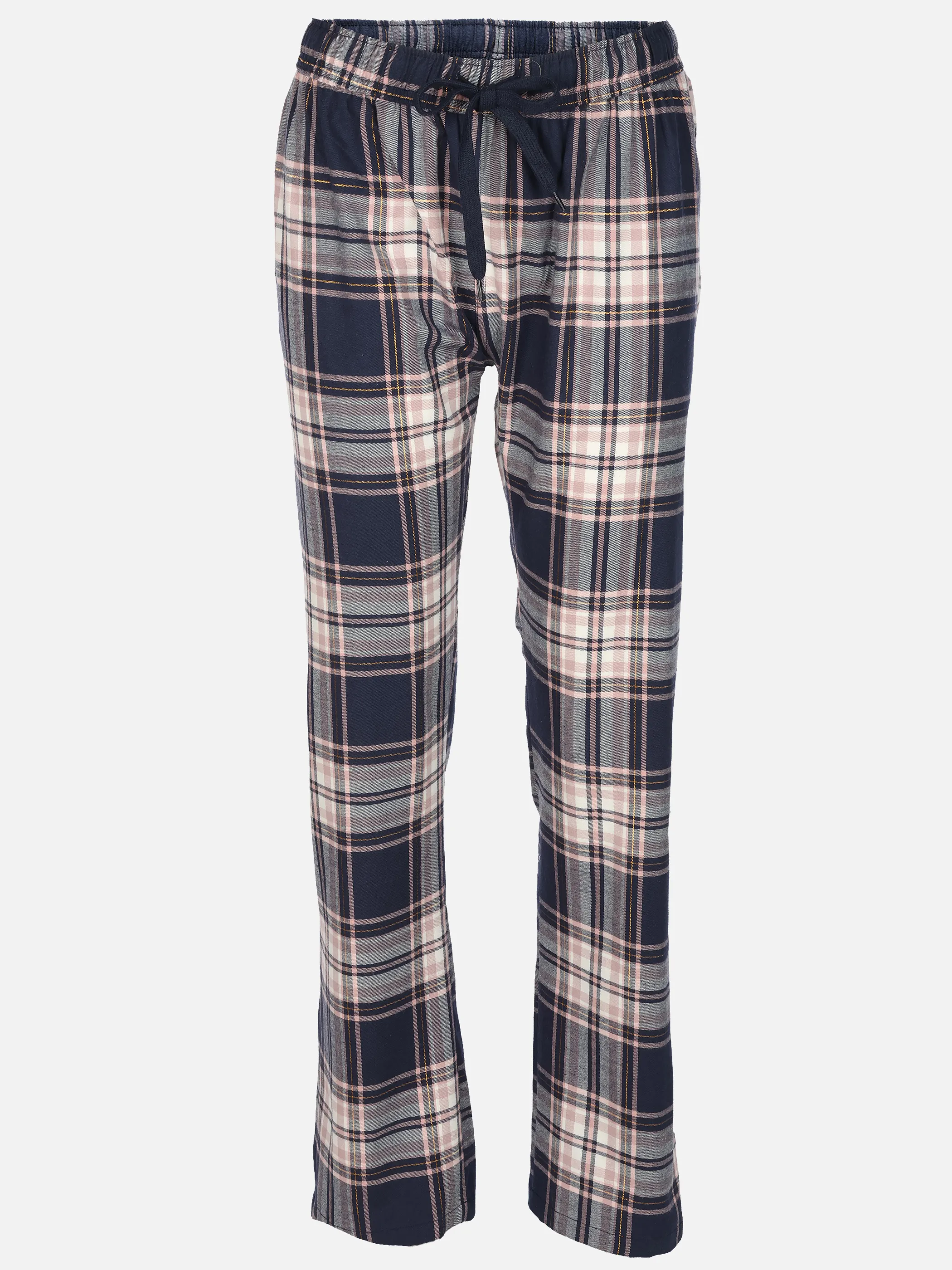 byLouise Da. Schlafhose Flanell Karo Blau 930553 BLAU 1