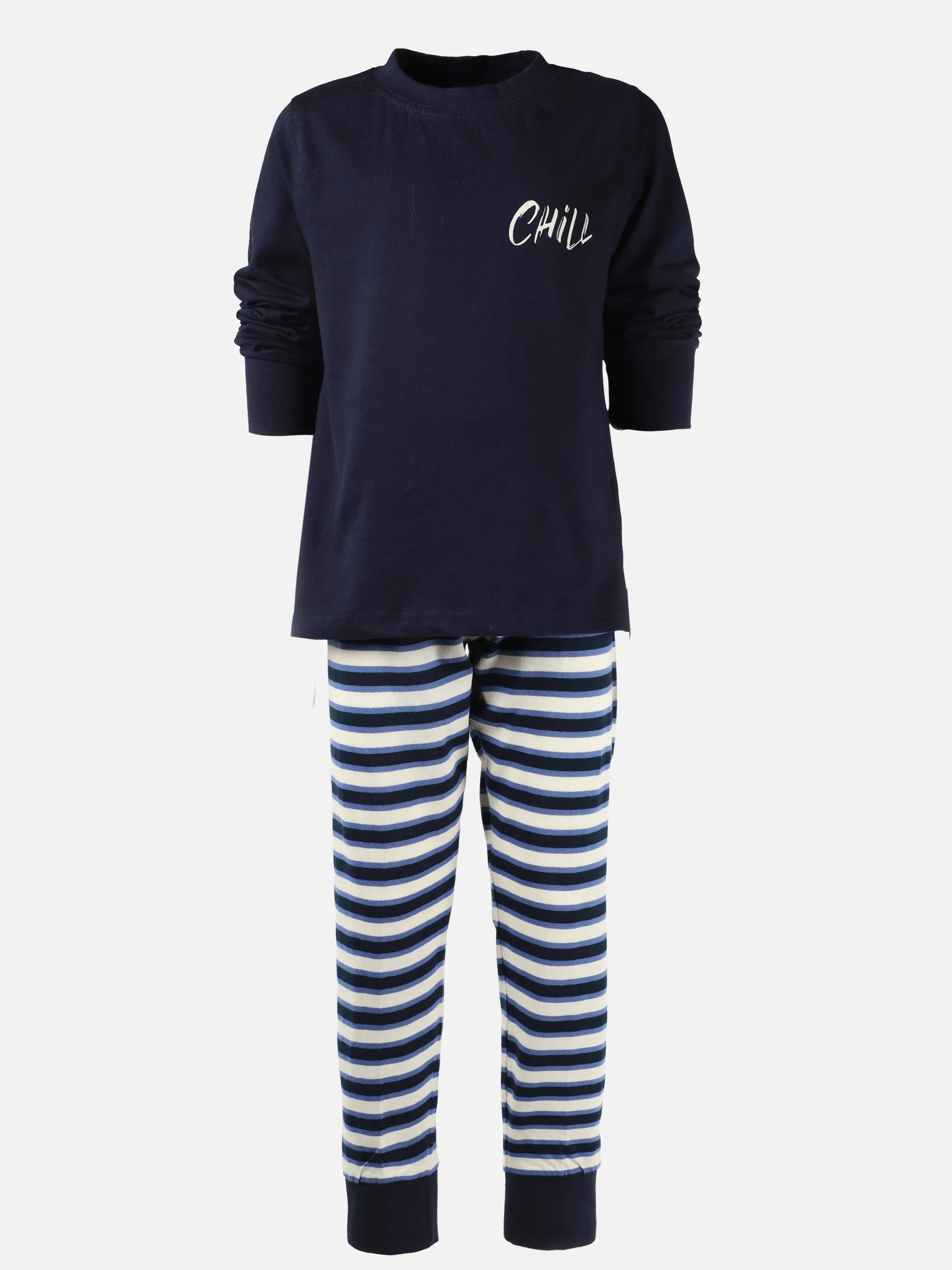 One Way KJ Pyjama Chill Blau 929139 NAVY 3