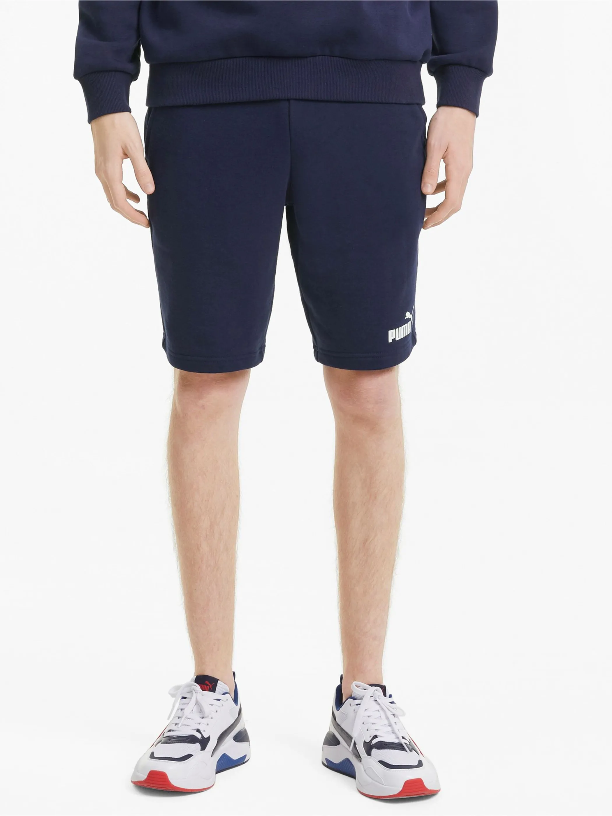Puma 586709 He-Sweatshorts Blau 846564 06 4