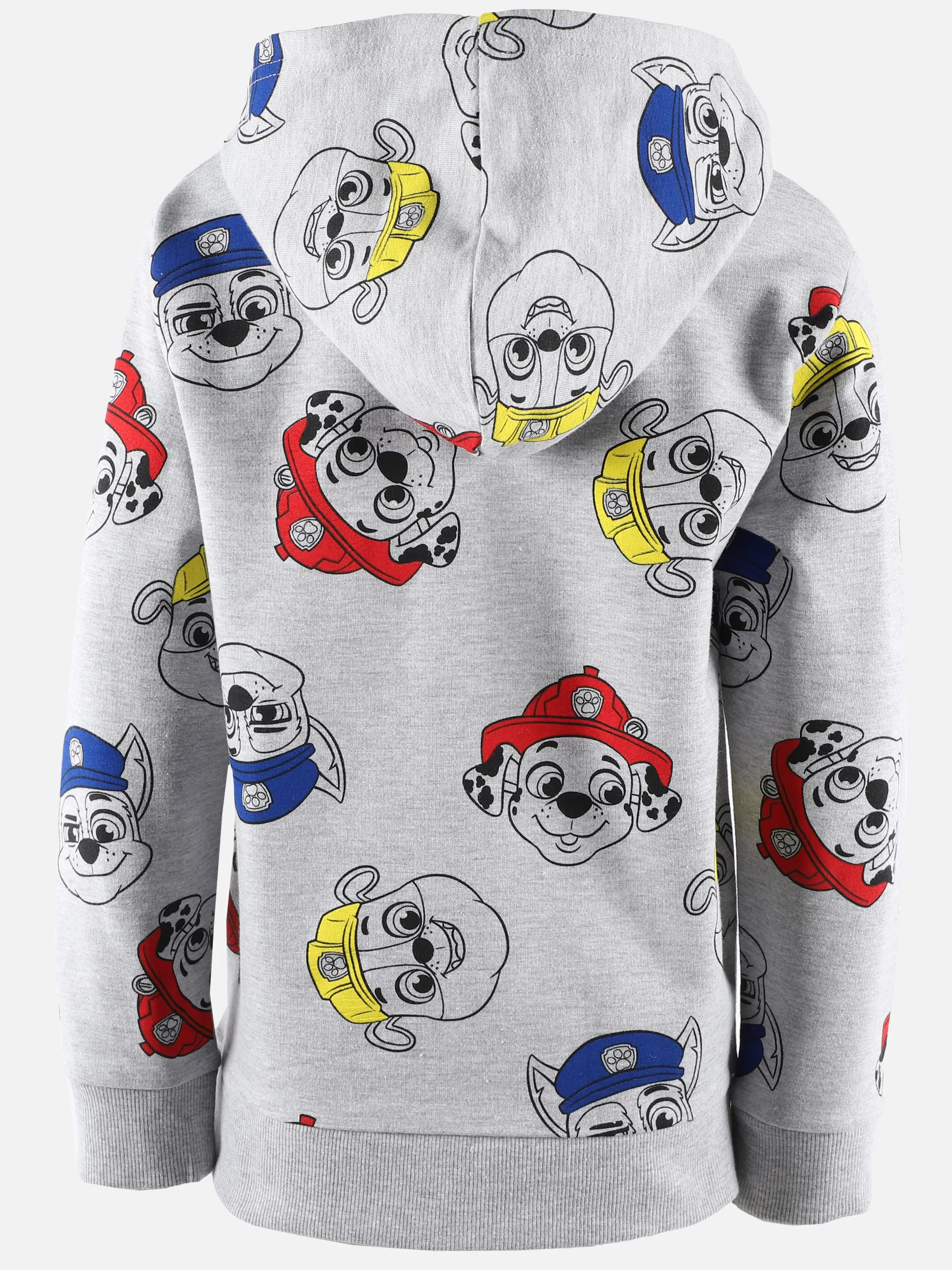 PAW Patrol KJ Sweat Hoodie mit Paw Patrol AOP in grau melange Grau 891553 GRAU MEL 2 PAW Patrol KJ Sweat Hoodie mit Paw Patrol AOP in grau melange Grau 891553 GRAU MEL 2