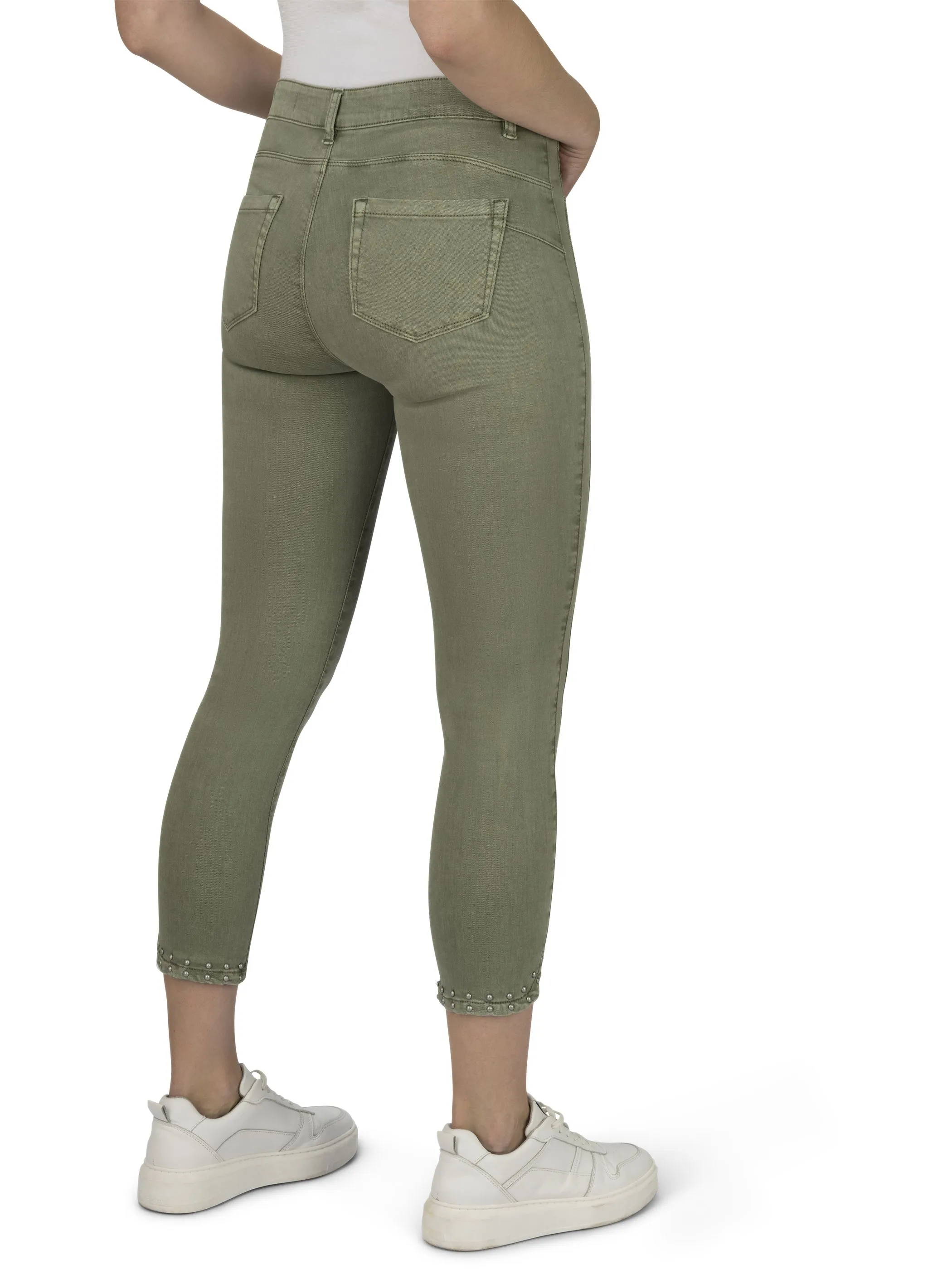 Stooker DOB 22600570005226 Da. Hosen lang, Grün 911345 5226 2