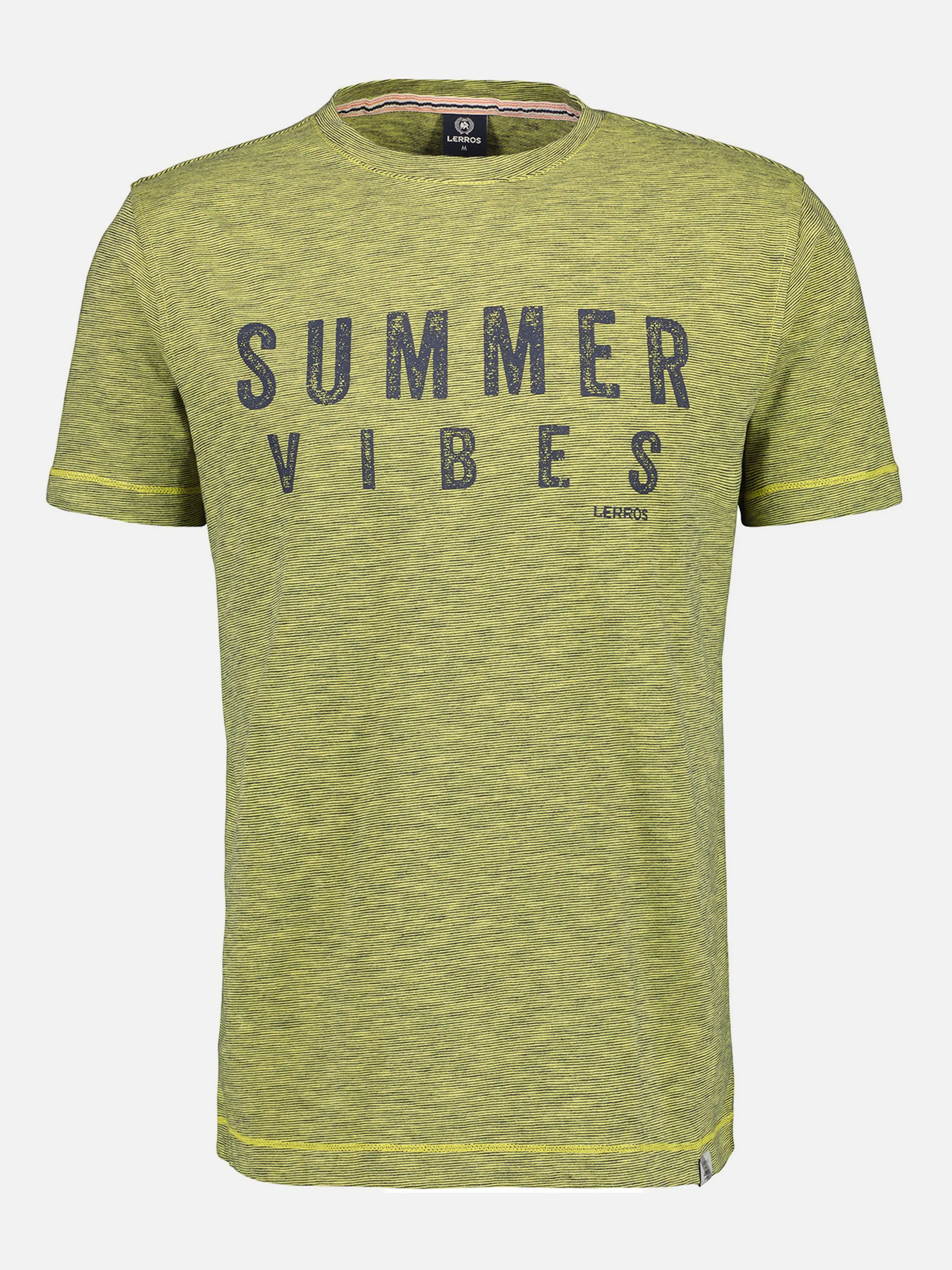 Lerros 2263089 T-SHIRT/SERAFINO 1/2 A Gelb 864689 524 1