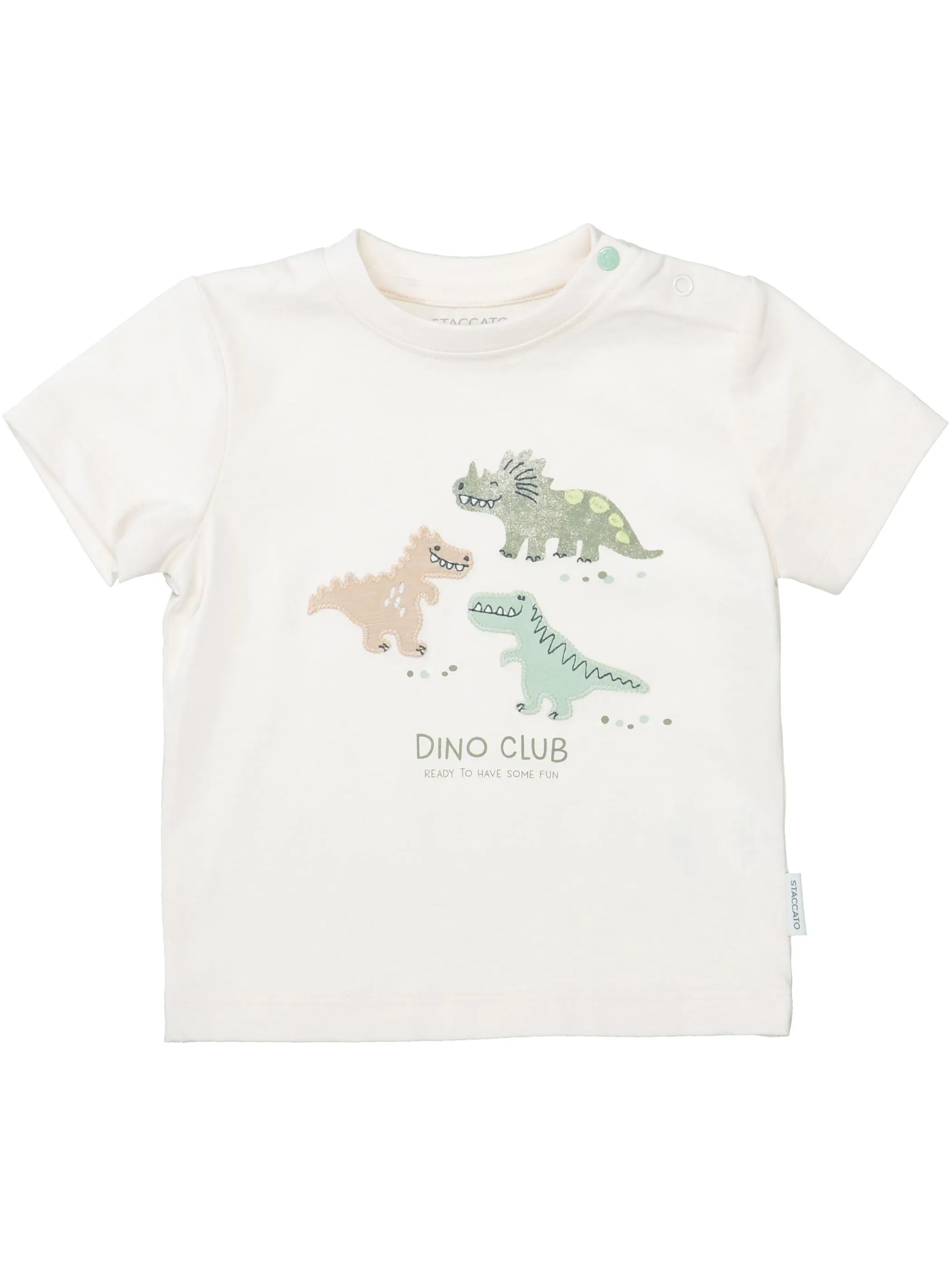 Staccato 230093533 Kn.-T-Shirt Weiß 927395 107 1