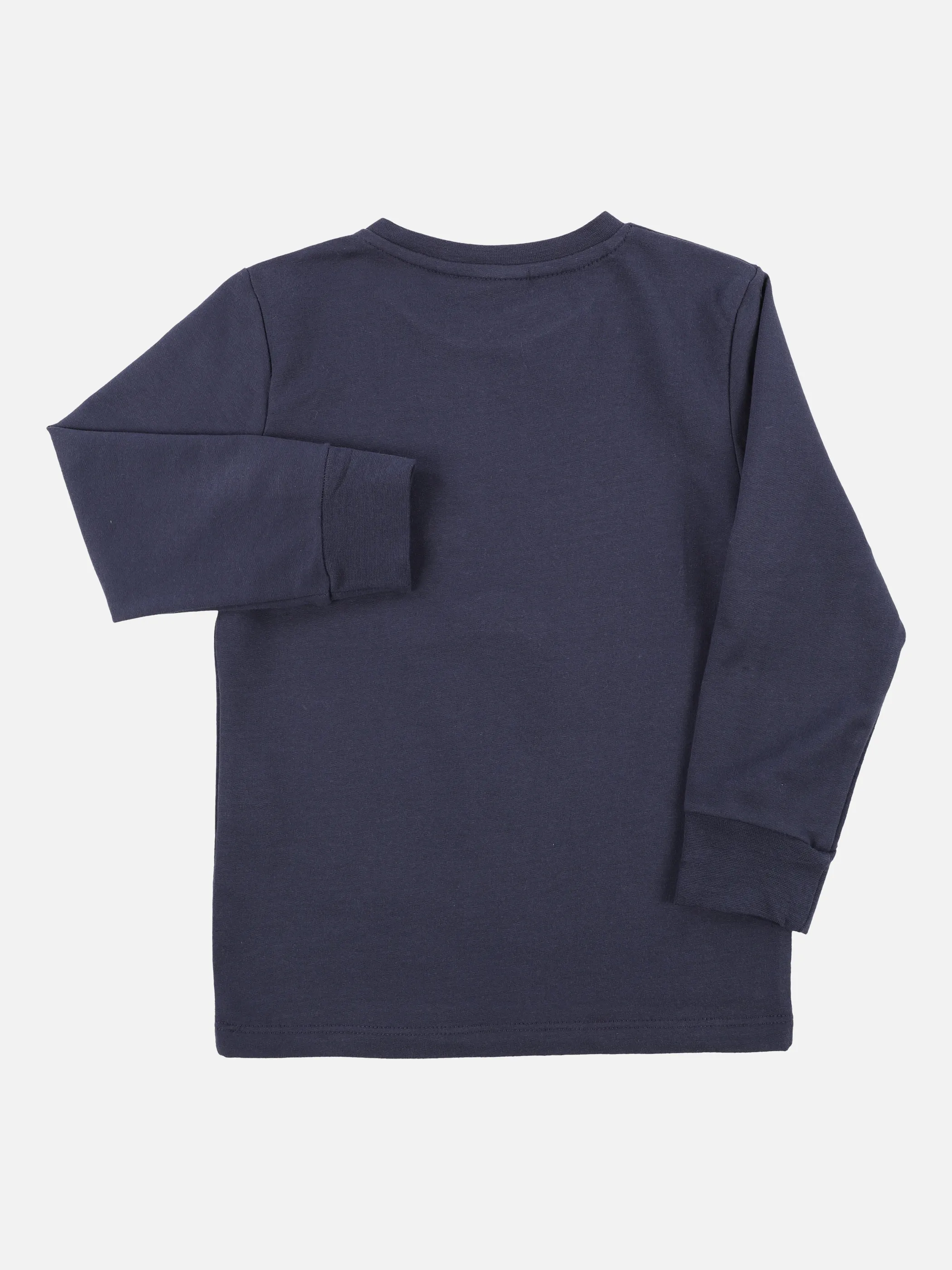 Stop + Go MB Longsleeve in navy mit Dino-Weihnachtsdruck Blau 871261 NAVY 2 Stop + Go MB Longsleeve in navy mit Dino-Weihnachtsdruck Blau 871261 NAVY 2
