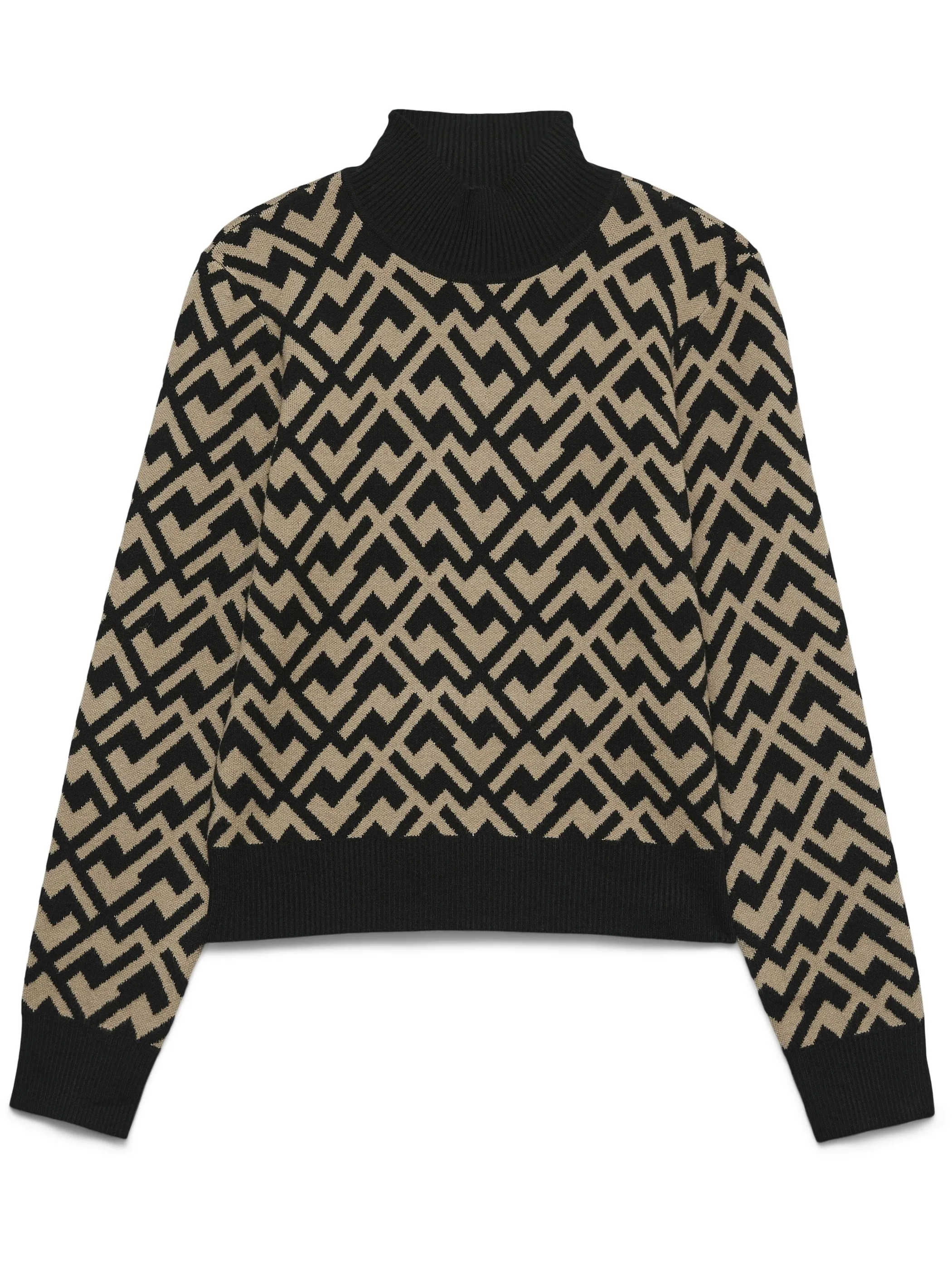 Vero Moda 10314509 VMARIA ART LS HIGH-NE Schwarz 915294 177868007 1