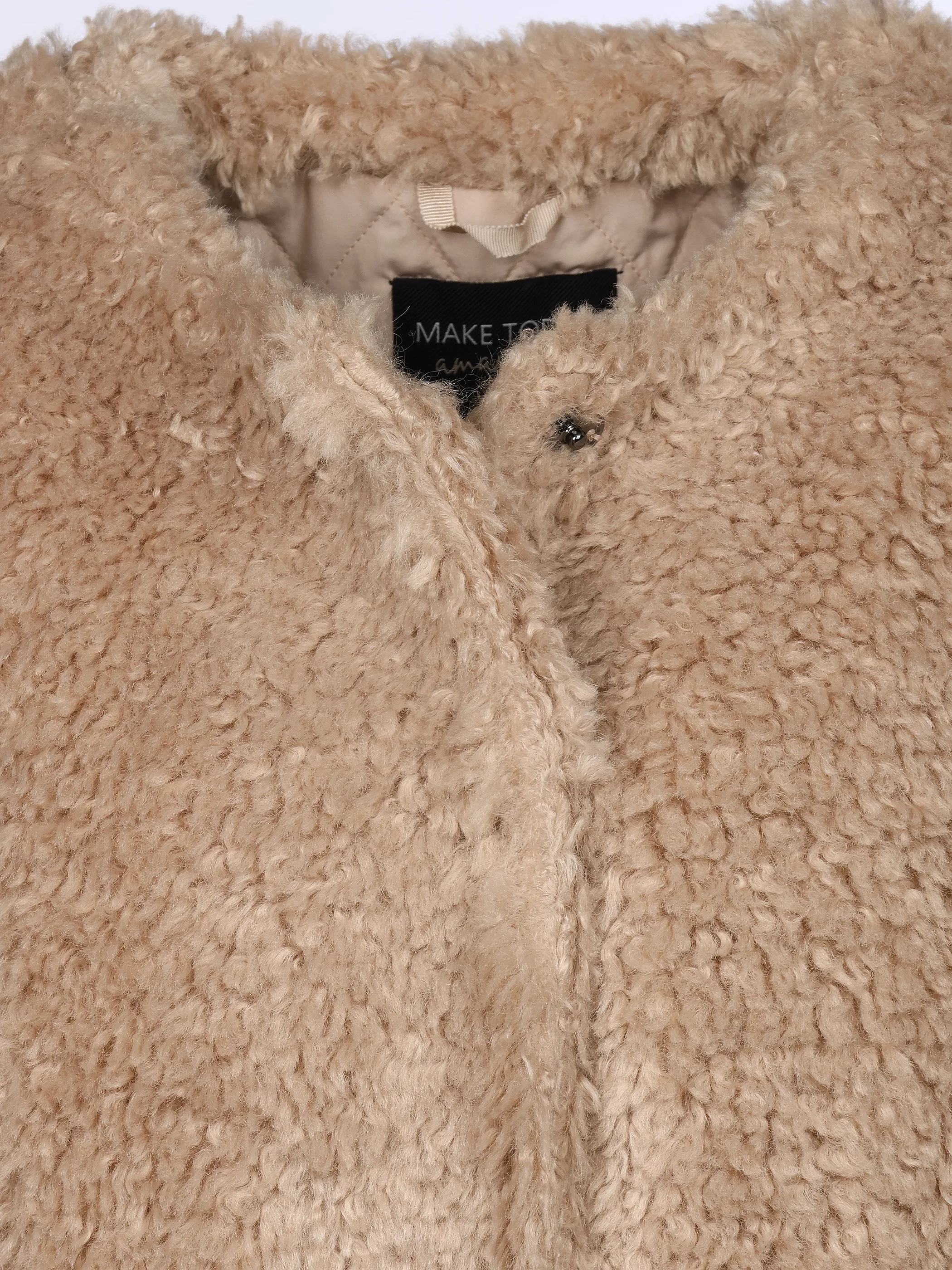 Lisa Tossa Da-Kunstfelljacke Beige 928893 0200 3