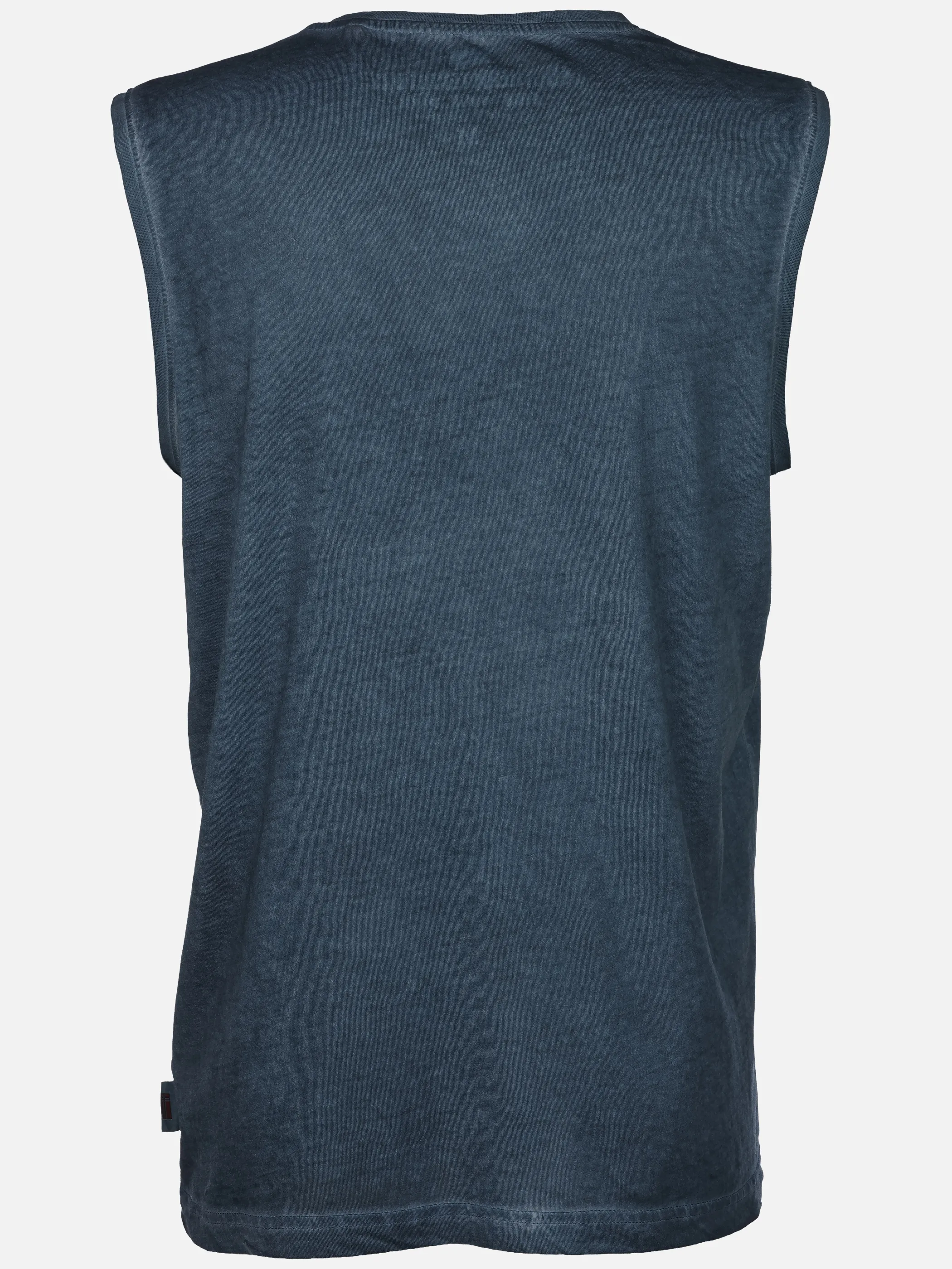 Southern Territory He. Muscleshirt oilwash Blau 926172 NAVY 2