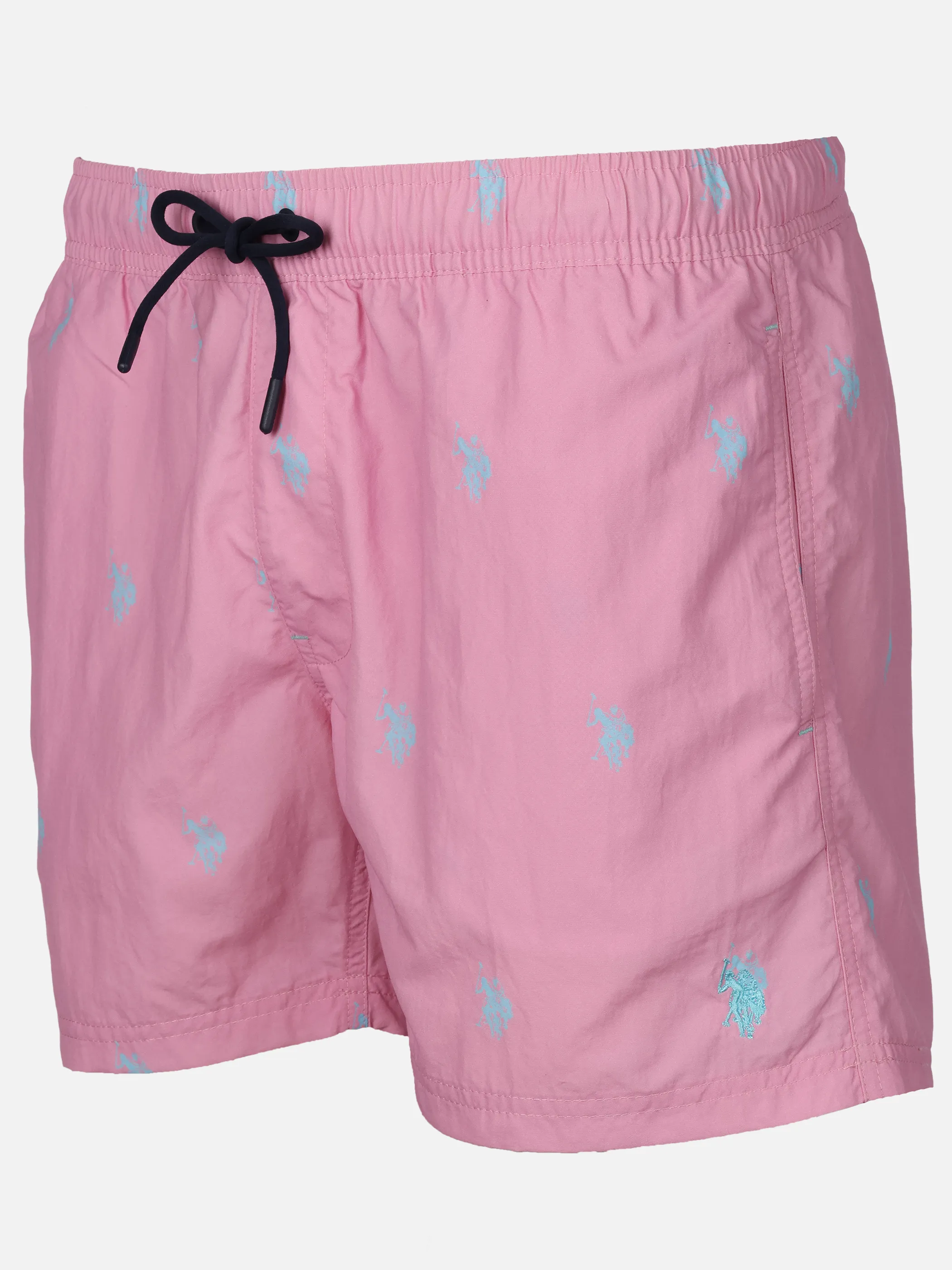 U.S. Polo Assn. He. Badeshorts allover Reiter Pink 924152 554 3