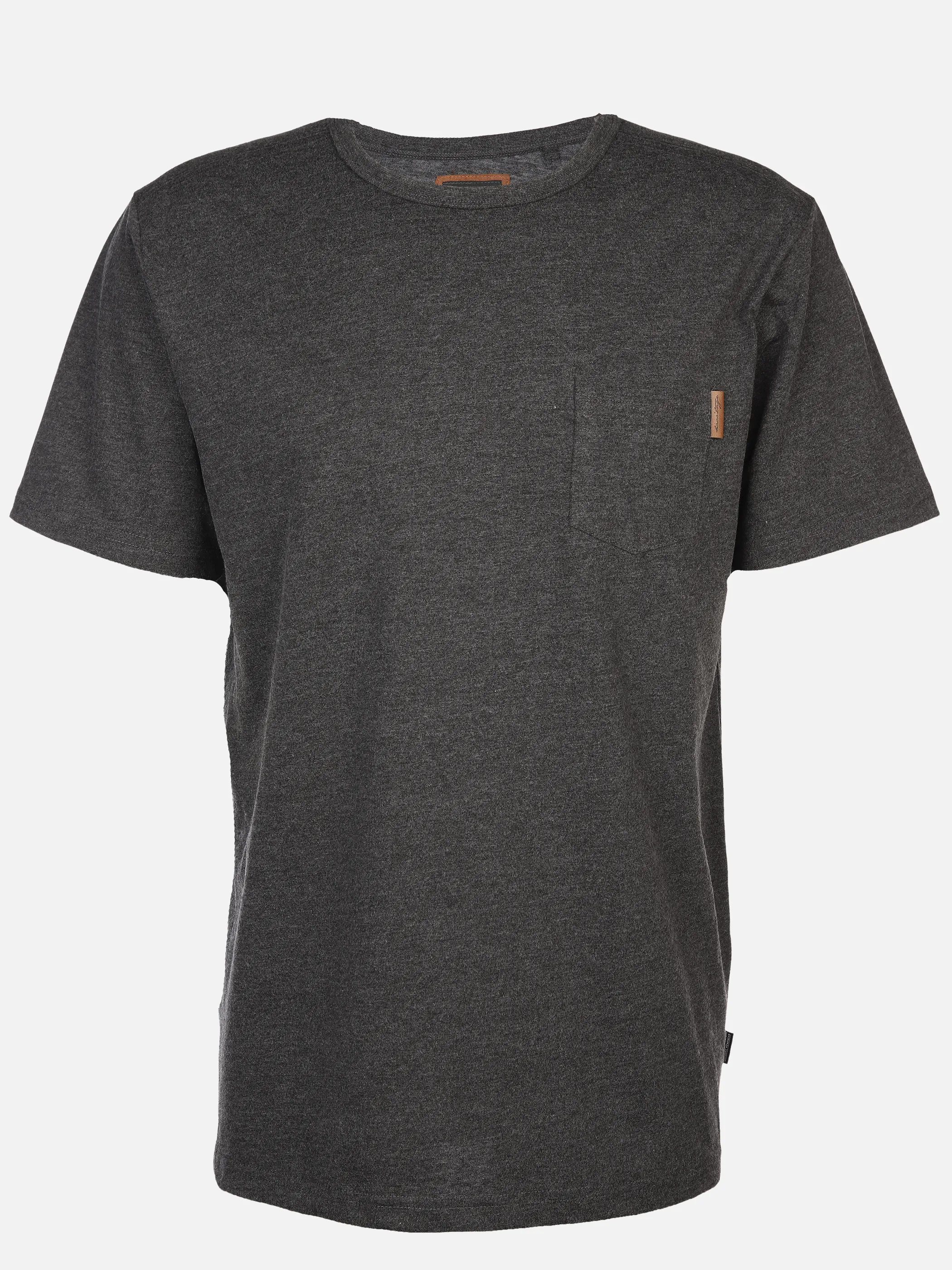 Jim Spencer He. T-Shirt 1/2 Arm carbonized Grau 898400 ANTHRA 1 Jim Spencer He. T-Shirt 1/2 Arm carbonized Grau 898400 ANTHRA 1