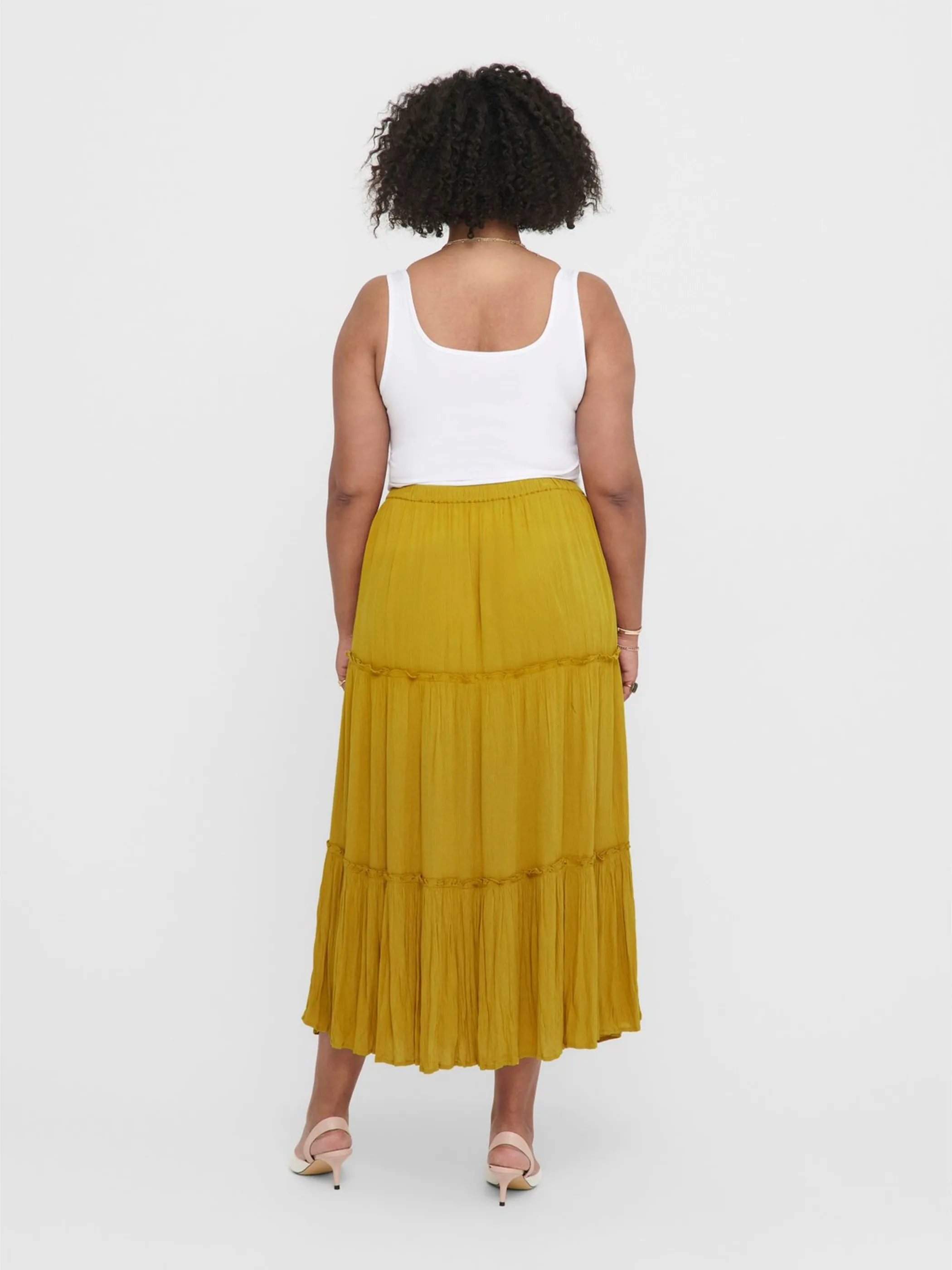Only Carmakoma 15202144 CARPATRO MAXI SKIRT Gelb 836909 225735 5 Only Carmakoma 15202144 CARPATRO MAXI SKIRT Gelb 836909 225735 5