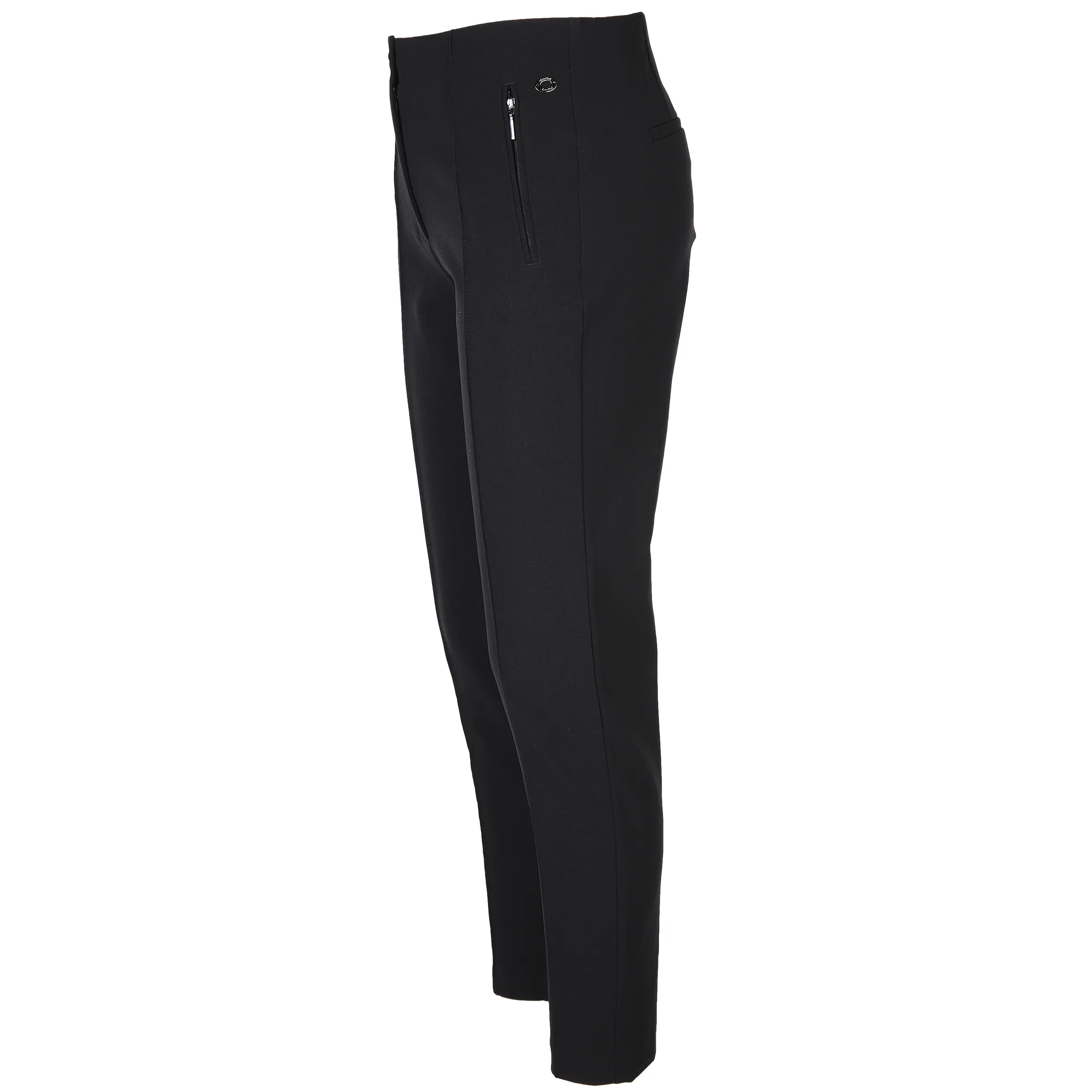 Lisa Tossa Da-Freizeithose m. Zipptaschen Schwarz 881195 SCHWARZ 3