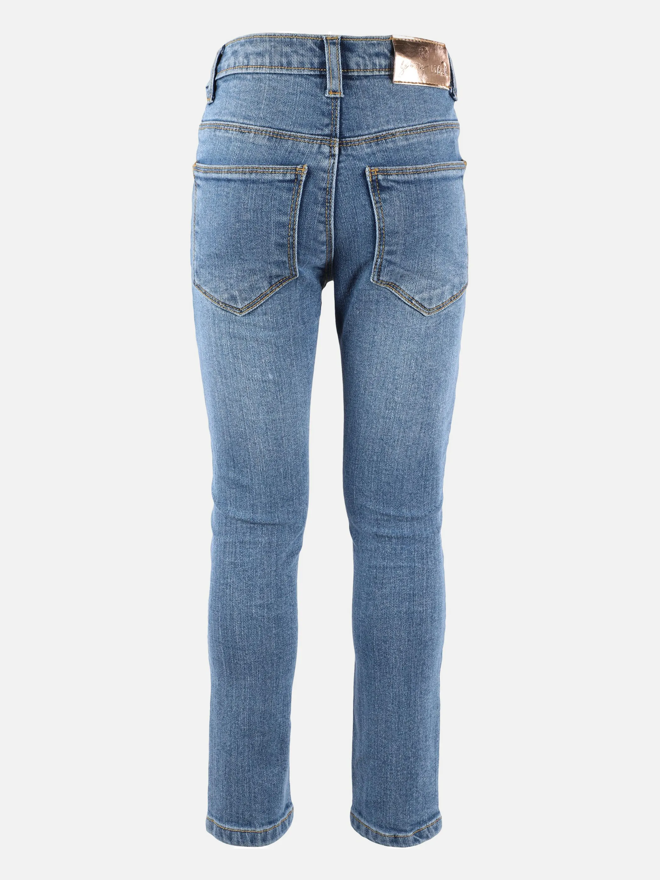 Stop + Go MG Jeans blau 5 Pocket Style Blau 868545 BLAU 2 Stop + Go MG Jeans blau 5 Pocket Style Blau 868545 BLAU 2