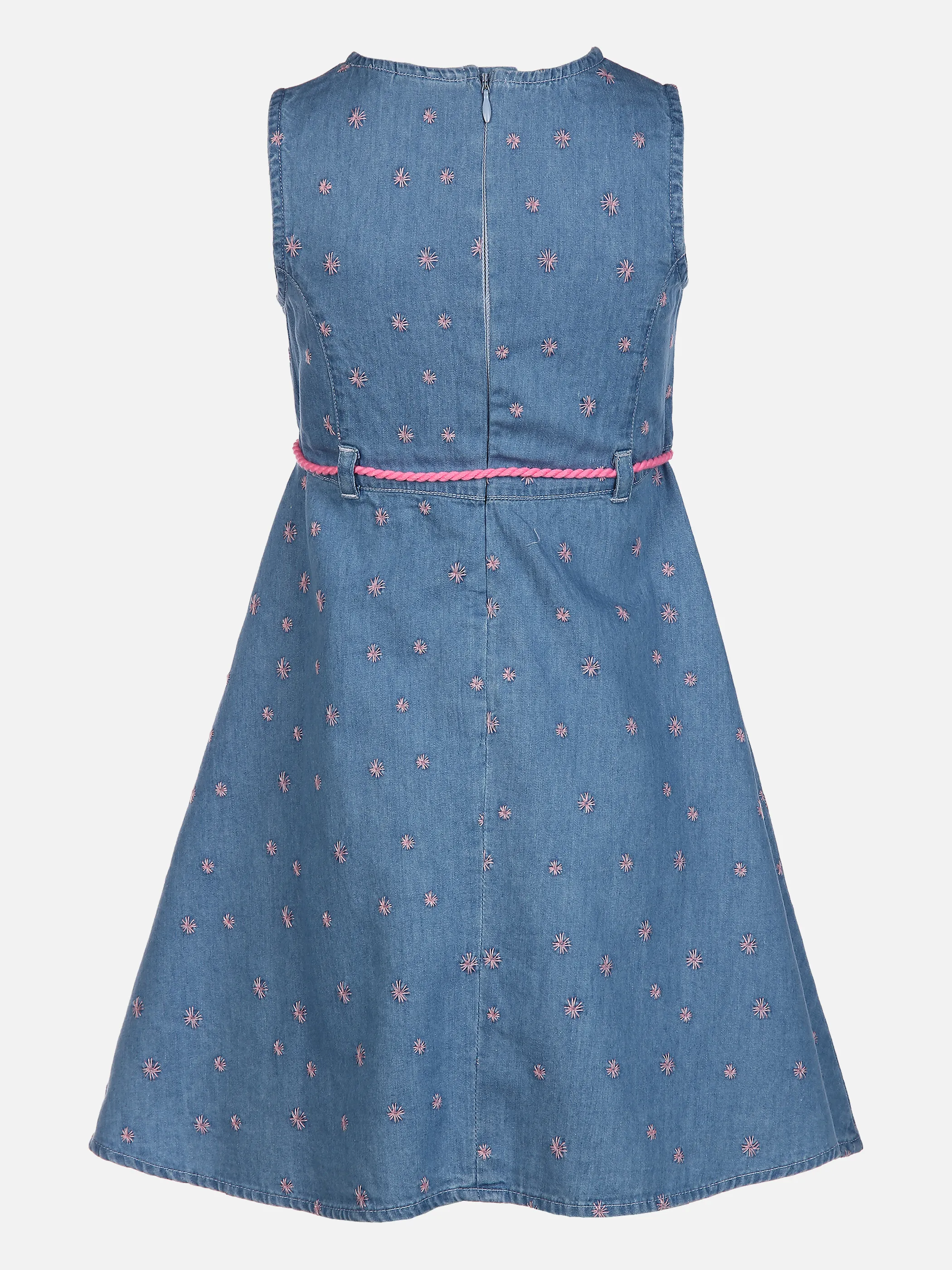 Stop + Go MG Kleid ärmellos in jeansblau Blau 852865 JEANSBLAU 2