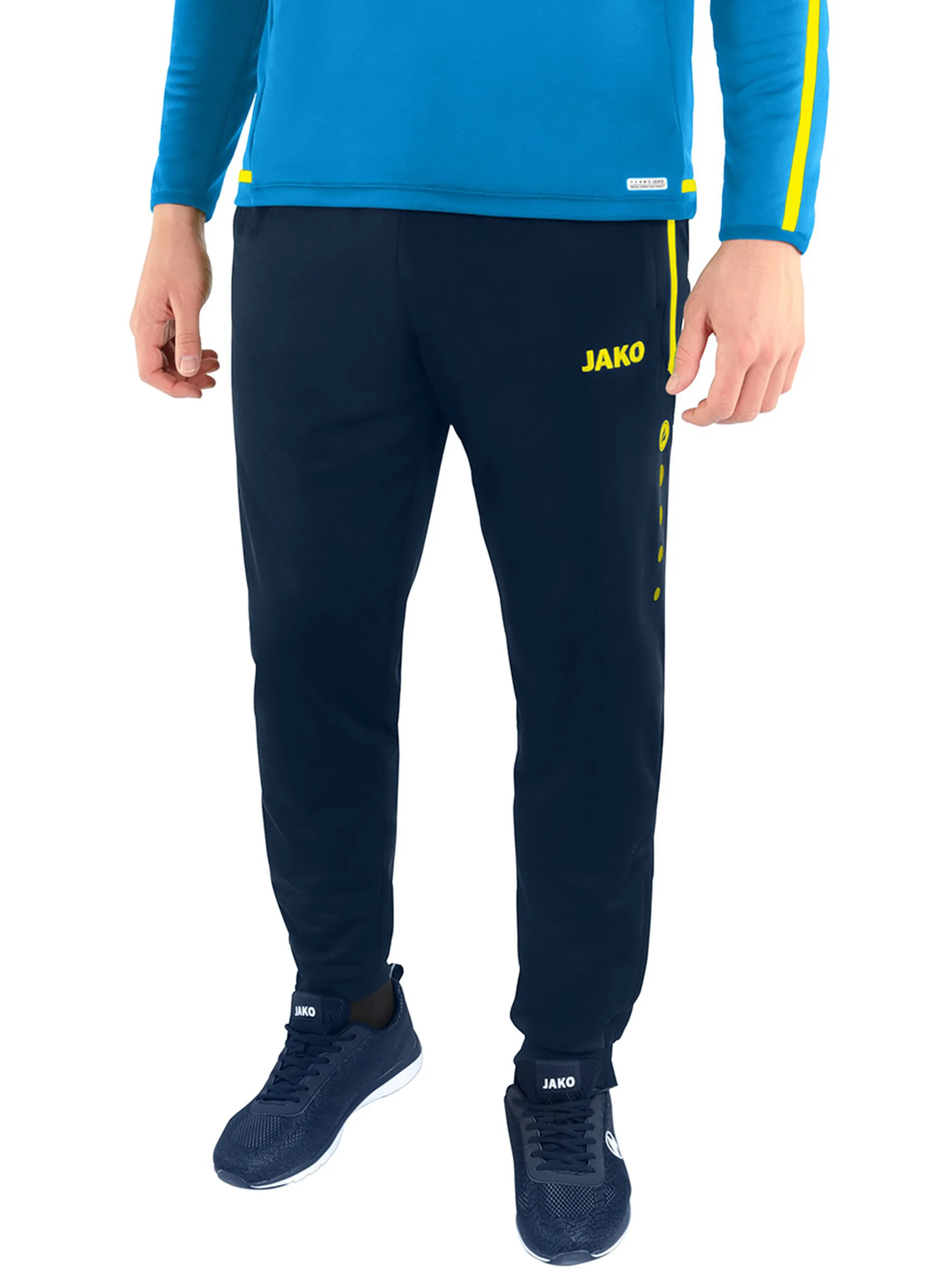 JAKO 9218 Trainingshose Competition Marine 877759 89 2