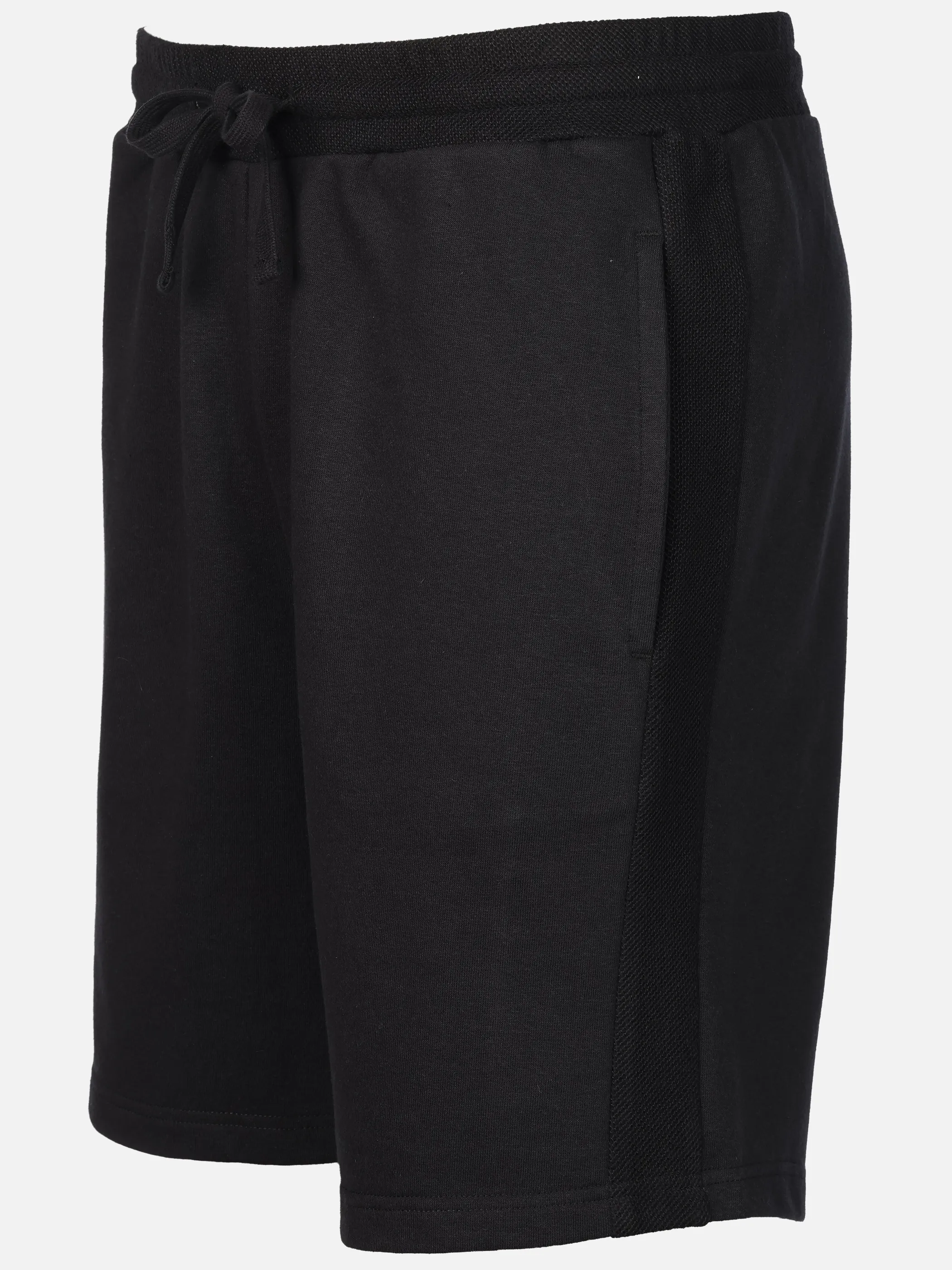 Grinario Sports He-Sweatshorts Schwarz 923468 BLACK 3