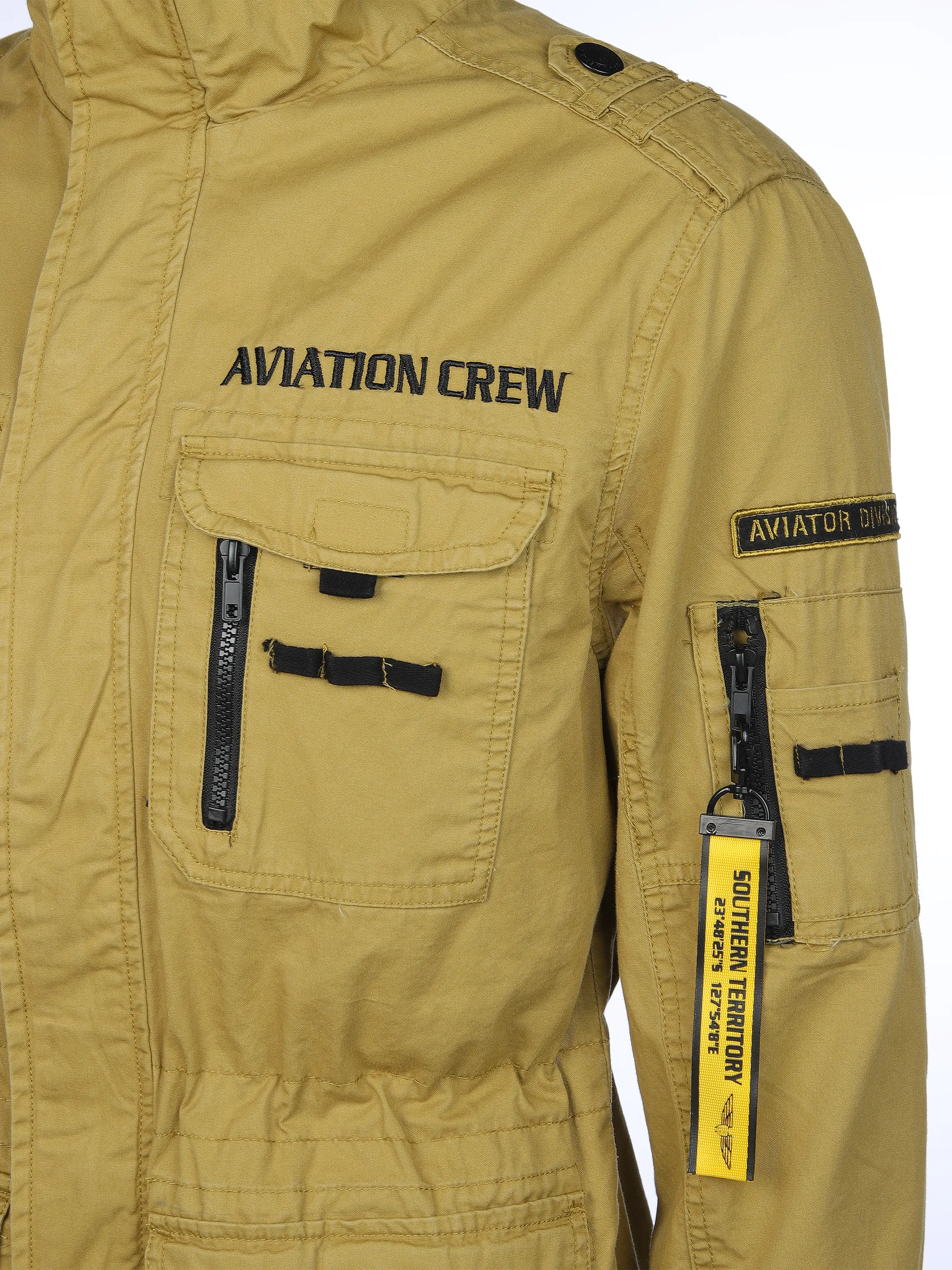 Southern Territory He. Fieldjacke washer Gelb 903556 LEMON 4 Southern Territory He. Fieldjacke washer Gelb 903556 LEMON 4