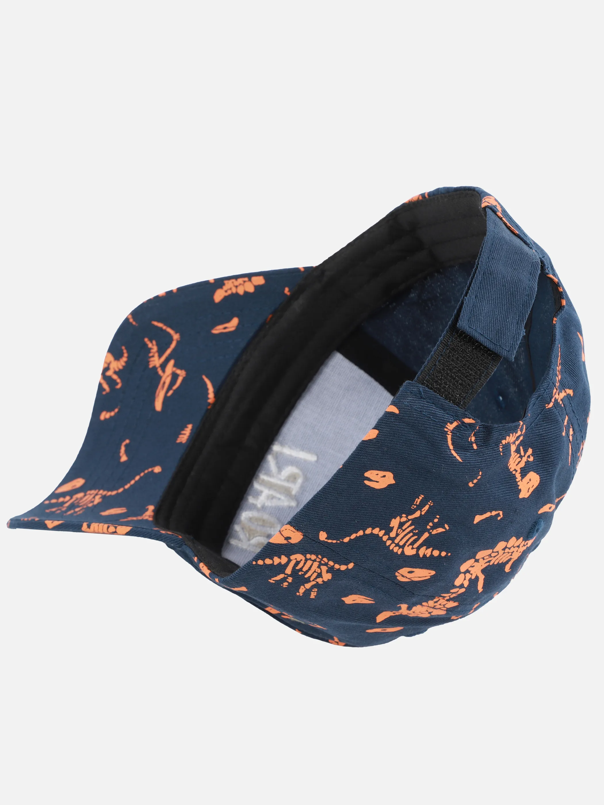 Bubble Gum KJ-Cap m. Dino Marine 908286 BL/ORANGE 3
