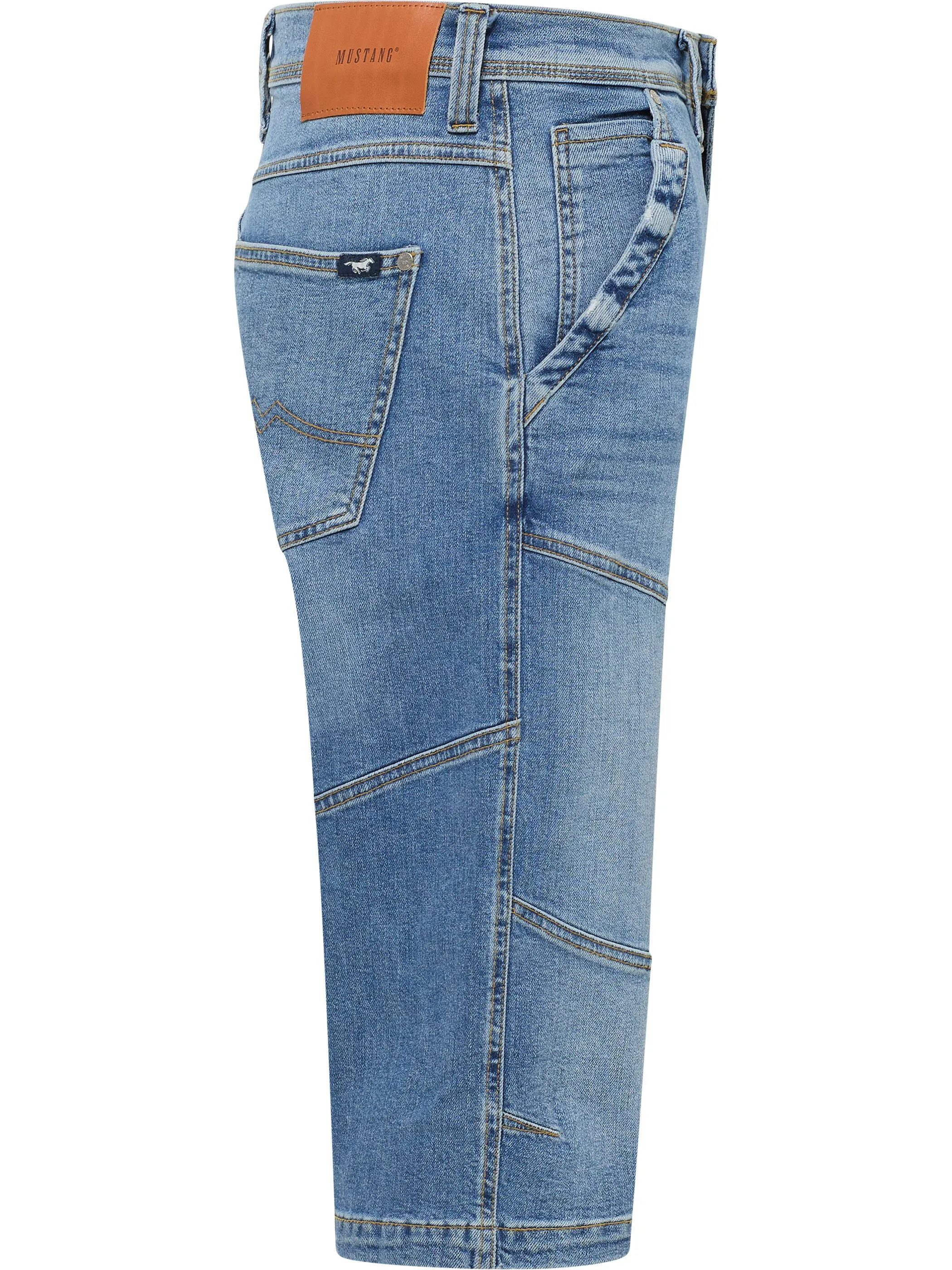 Mustang 1016458 STYLE FREMONT SHORTS Blau 912286 5000313 3