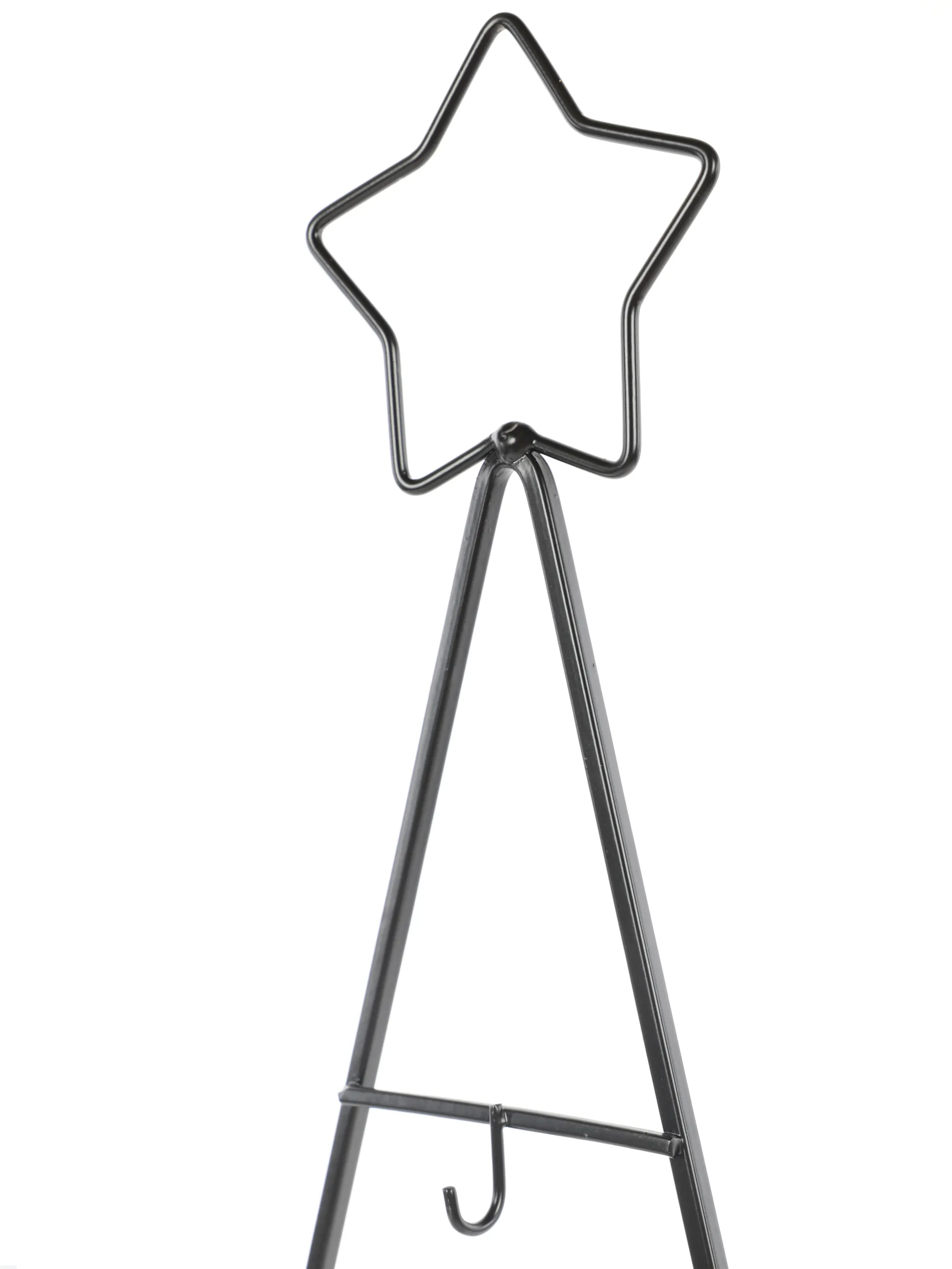 Weihnachten Weihnachtsbaum Eisen ca 60cm Schwarz 900288 SCHWARZ 2
