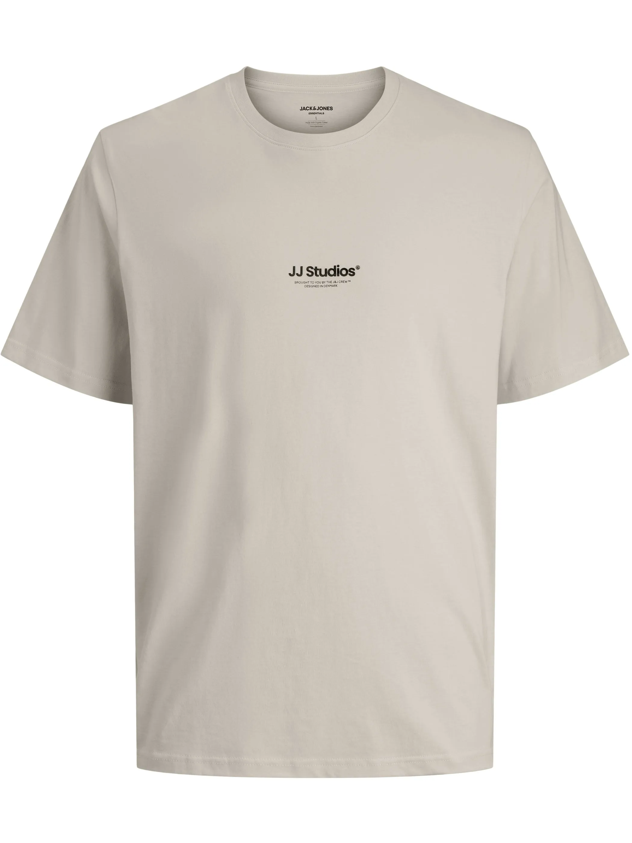 Jack Jones 12278787 JJESOHO TEE SS CREW N Braun 912425 176631 1