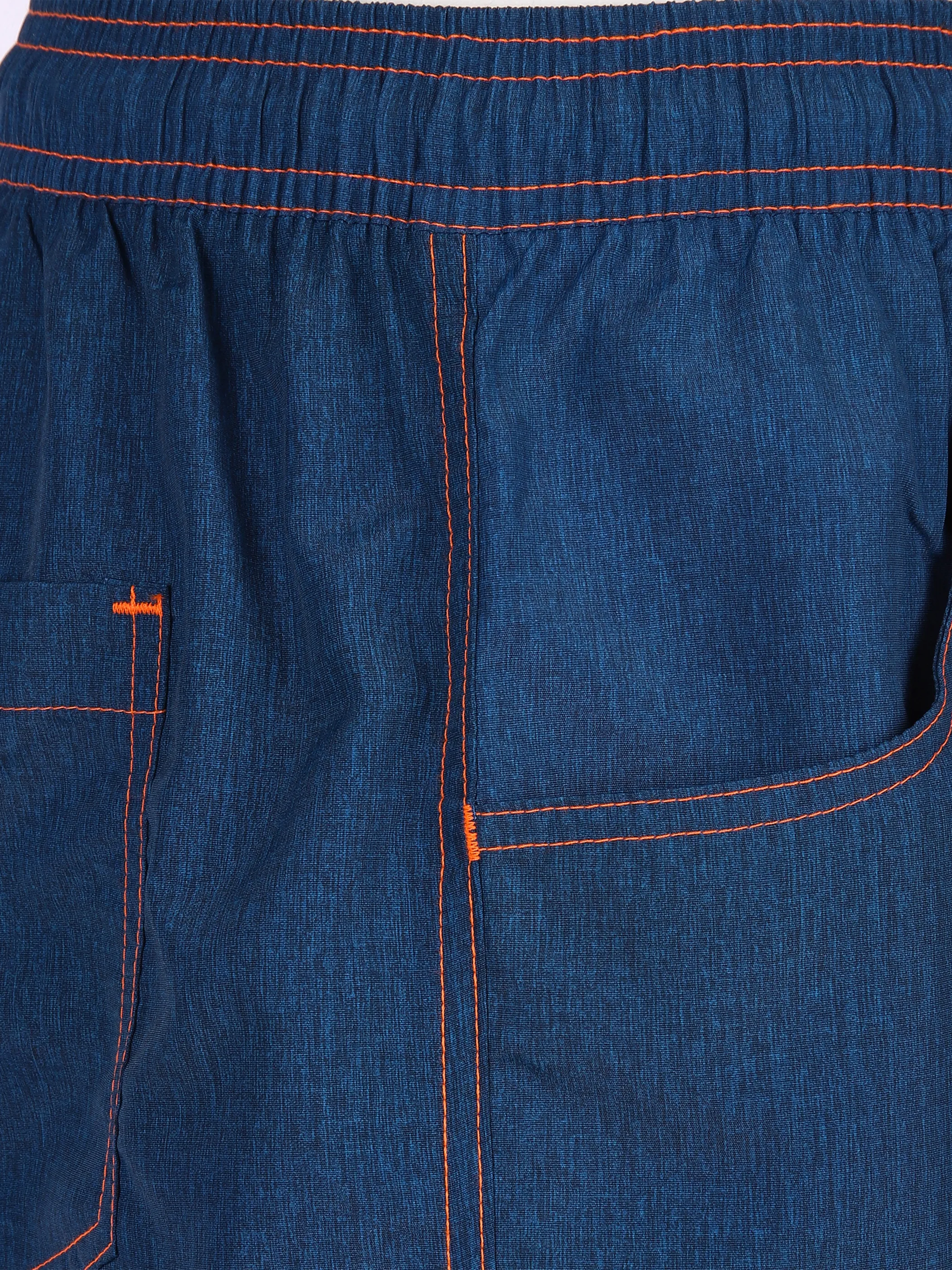 Grinario Sports He-Badeshorts Blau 851114 BLUE 3