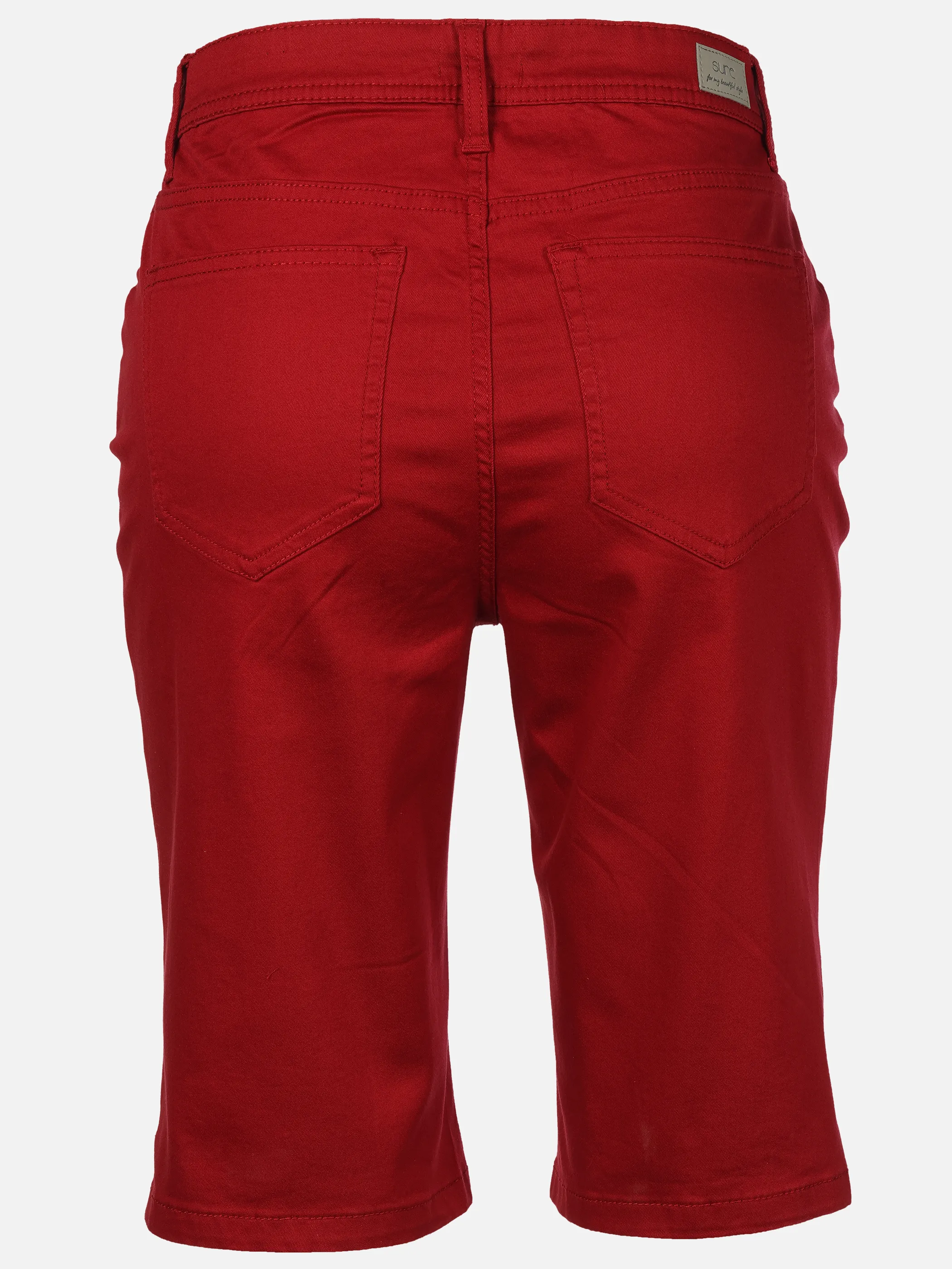 Sure Da-Bermuda slimfit Rot 926000 RHUBARB 2