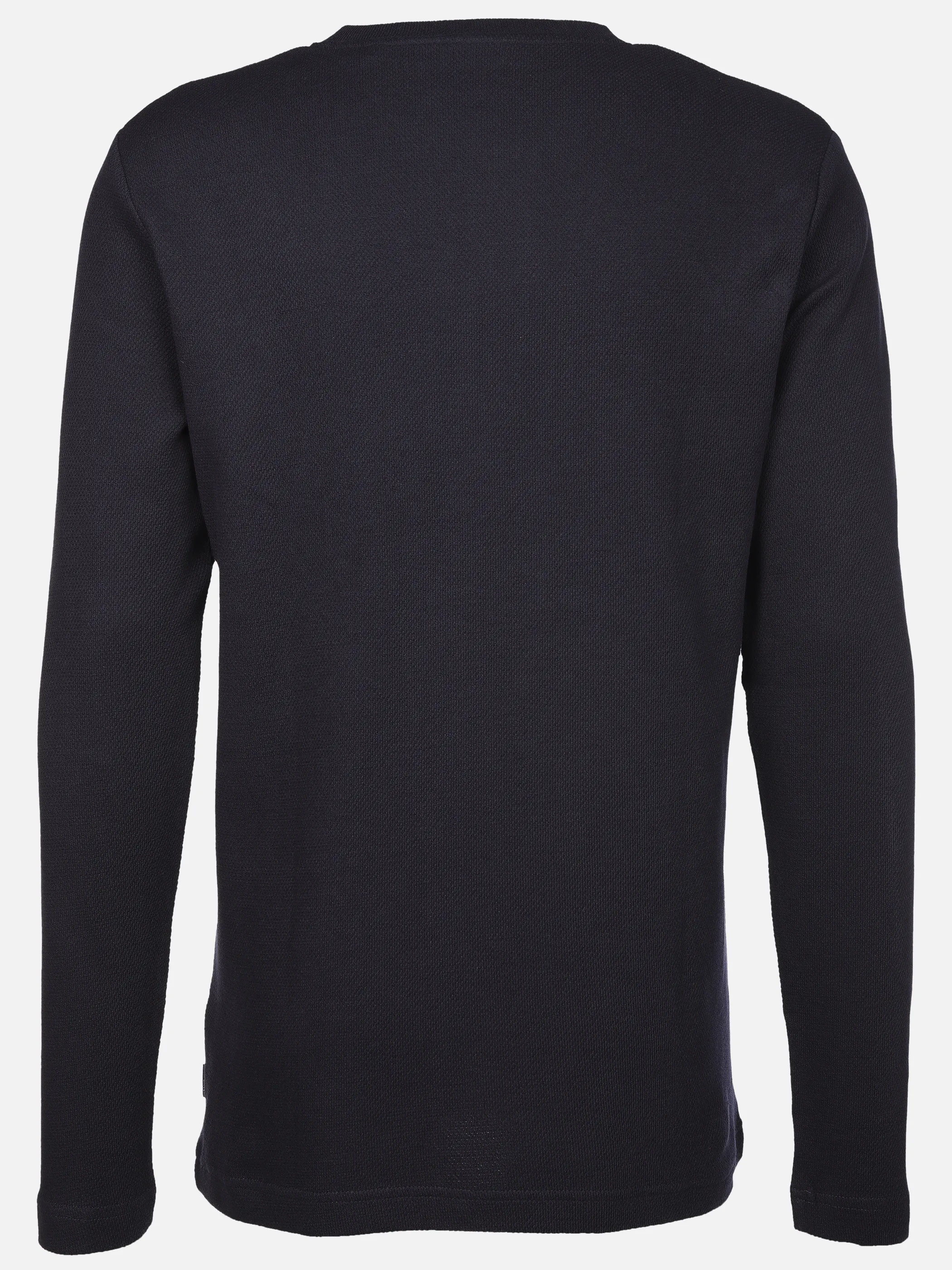 Jim Spencer He. Henleyshirt 1/1 Arm waffle Blau 913323 NAVY 2 Jim Spencer He. Henleyshirt 1/1 Arm waffle Blau 913323 NAVY 2