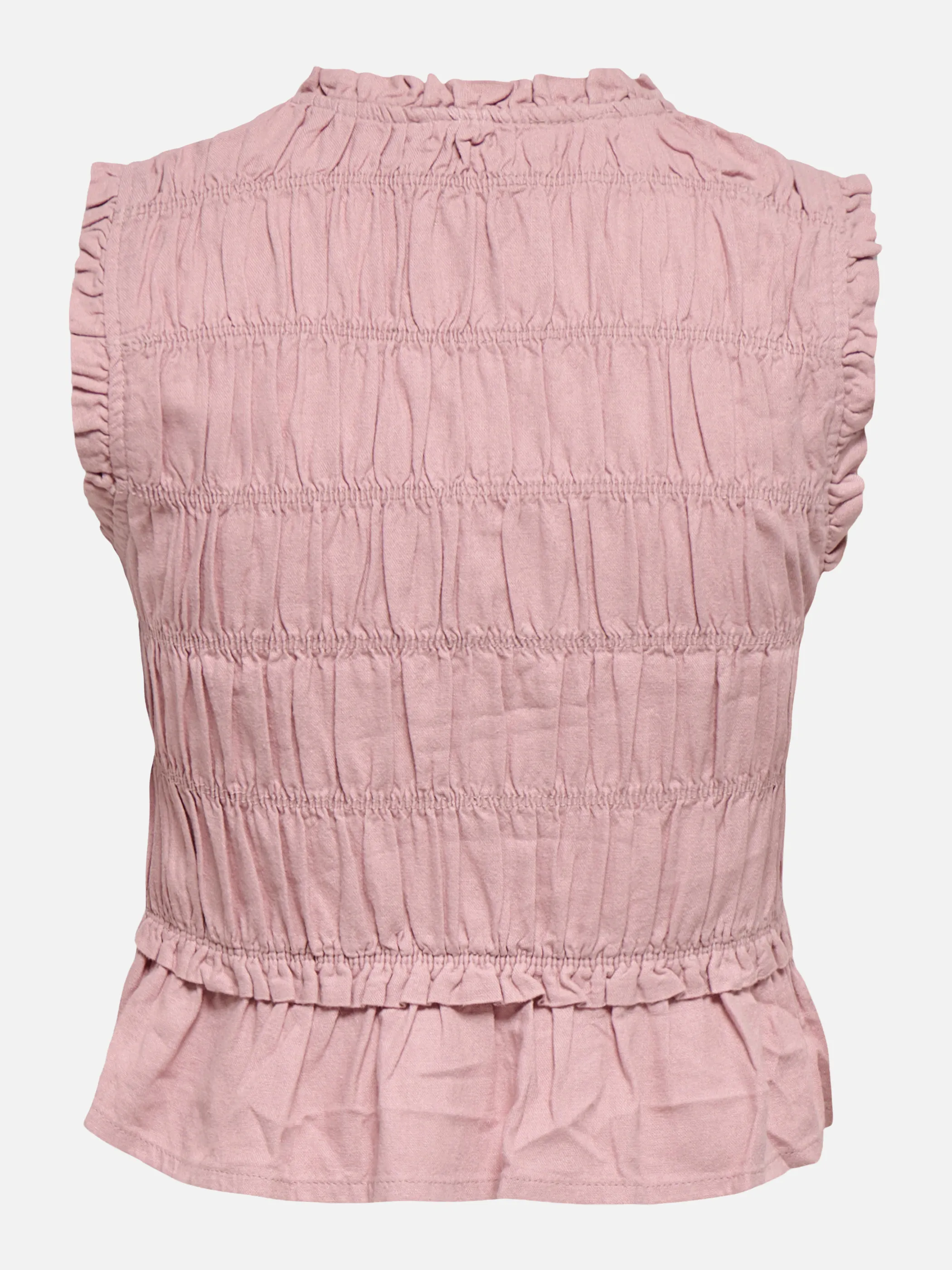 Only 15363693 ONLGOA S/S LINEN BL F Lila 922181 226816 2