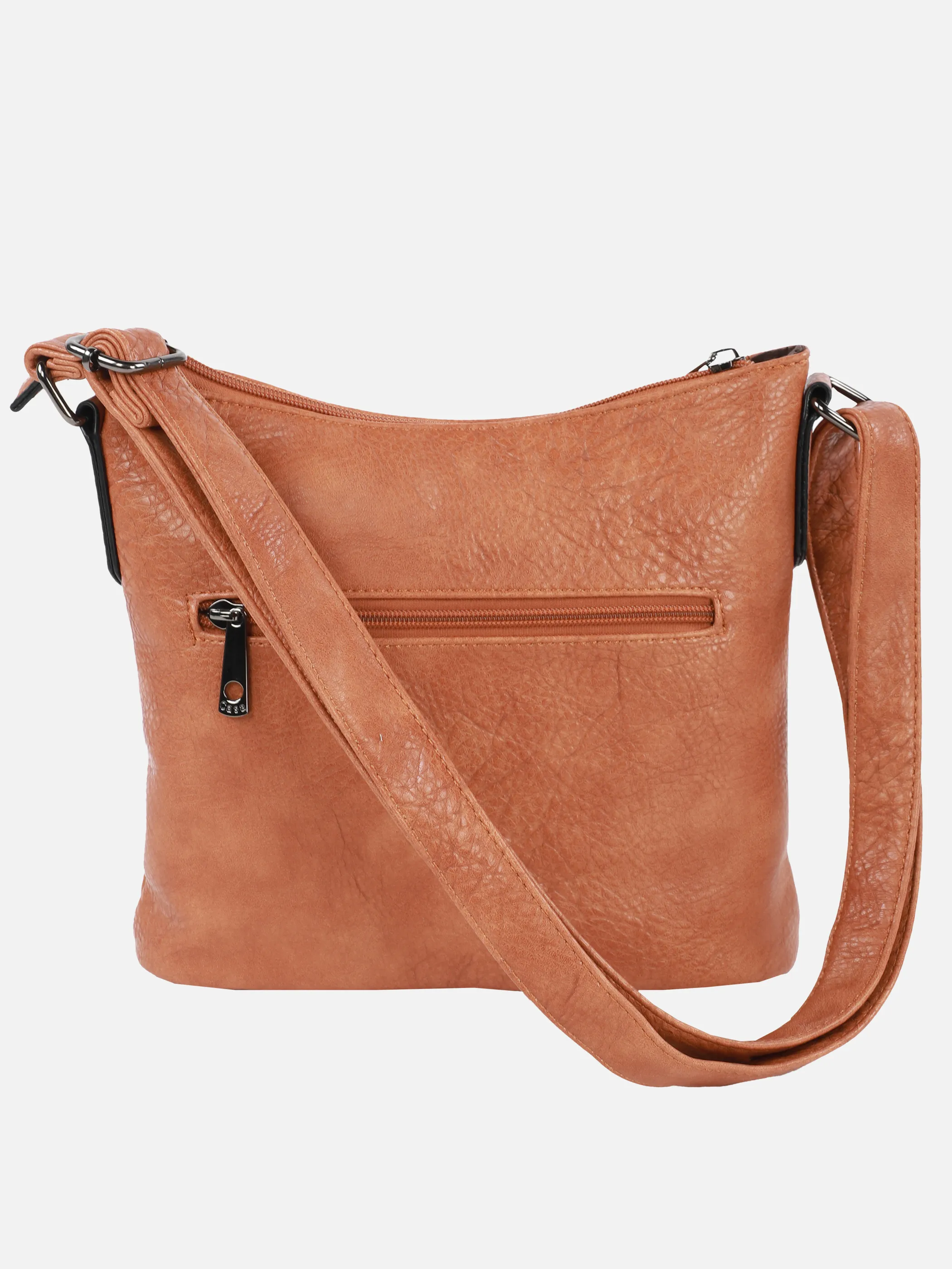 casadinova Handtache PU Braun 918297 COGNAC 3