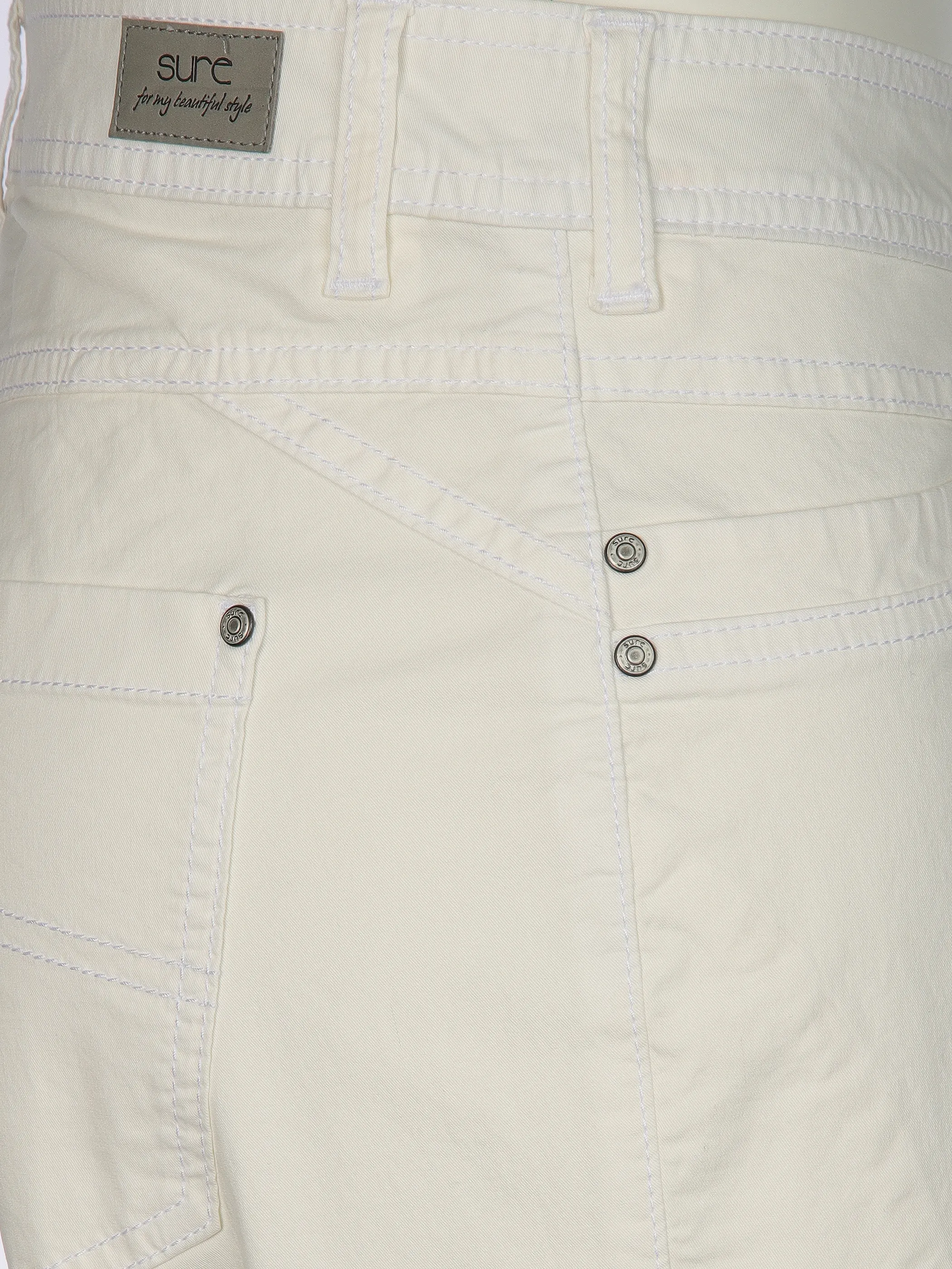 Sure Da-Shorts sportiv Weiß 904278 WEIß 3