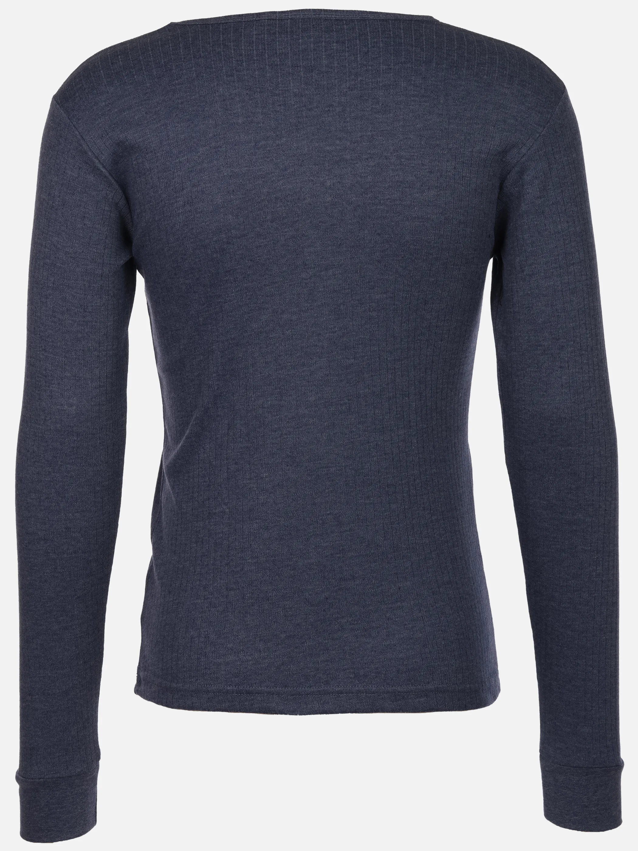 Worker He. Thermohemd lang angerauht Blau 915955 BLAU 2