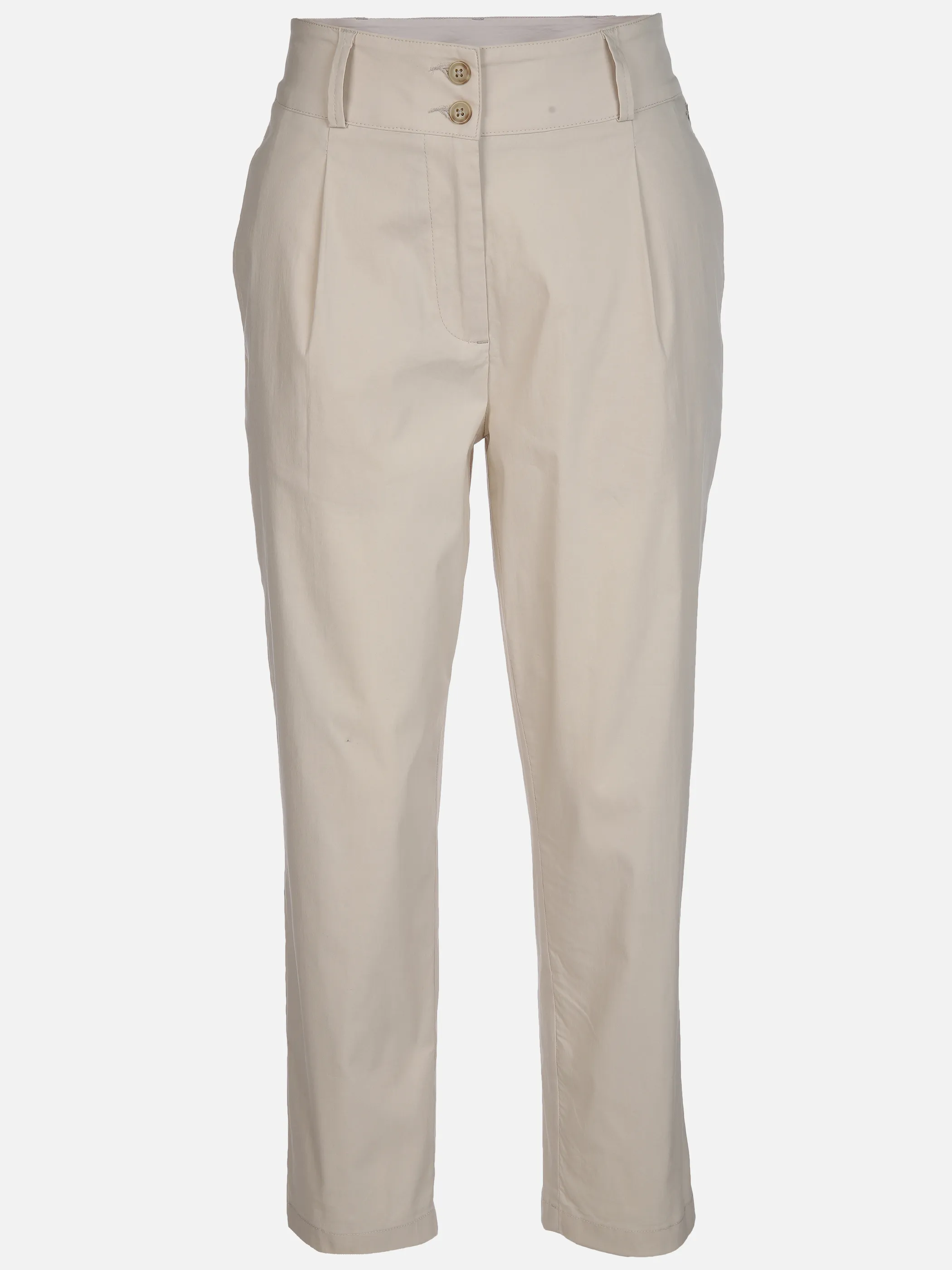 Lisa Tossa Da-Sommerhose m. Bundfalten Weiß 891618 KITT 1