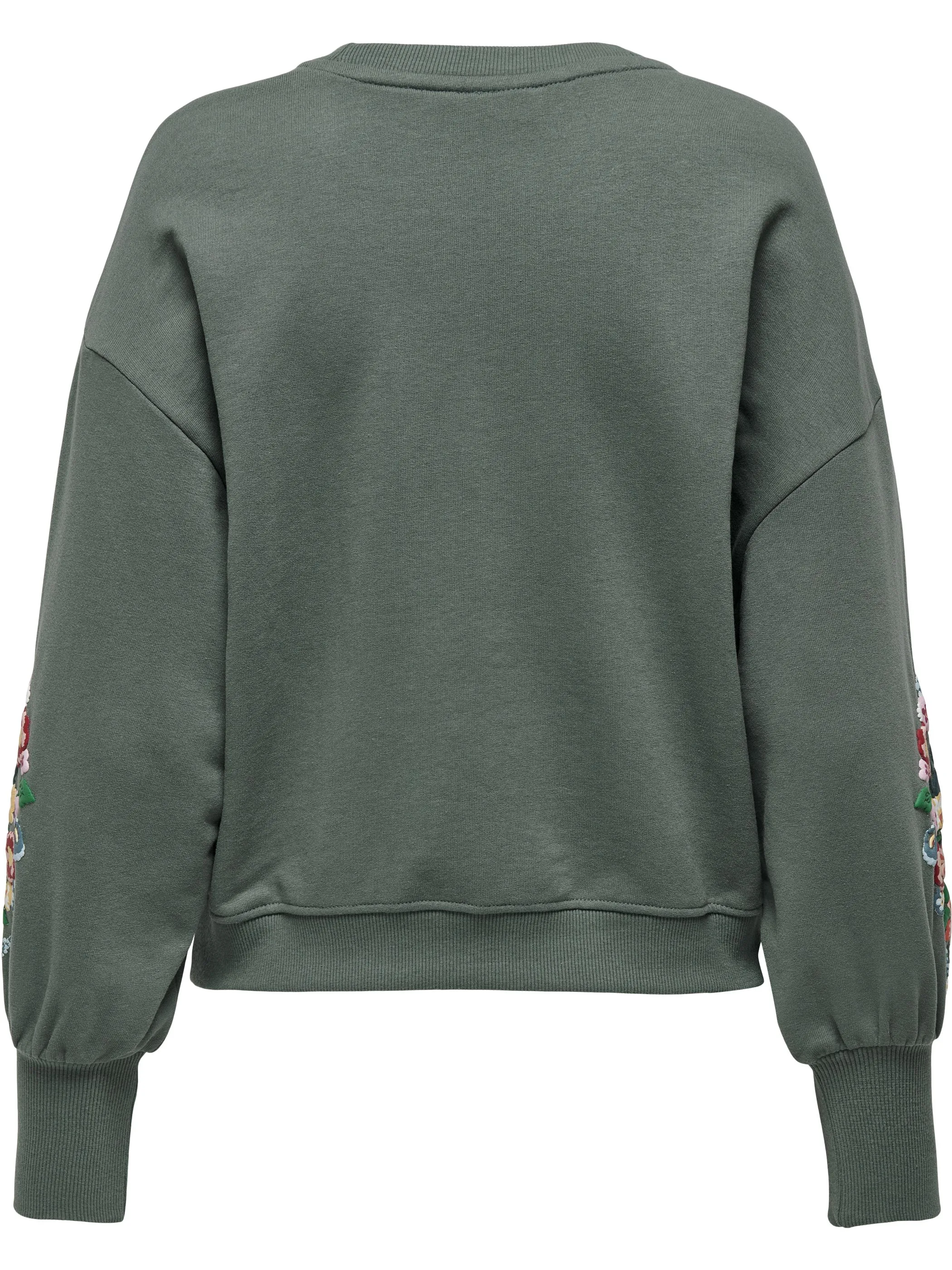 Only 15216364 ONLBROOKE L/S O-NECK Grün 908282 180039009 2