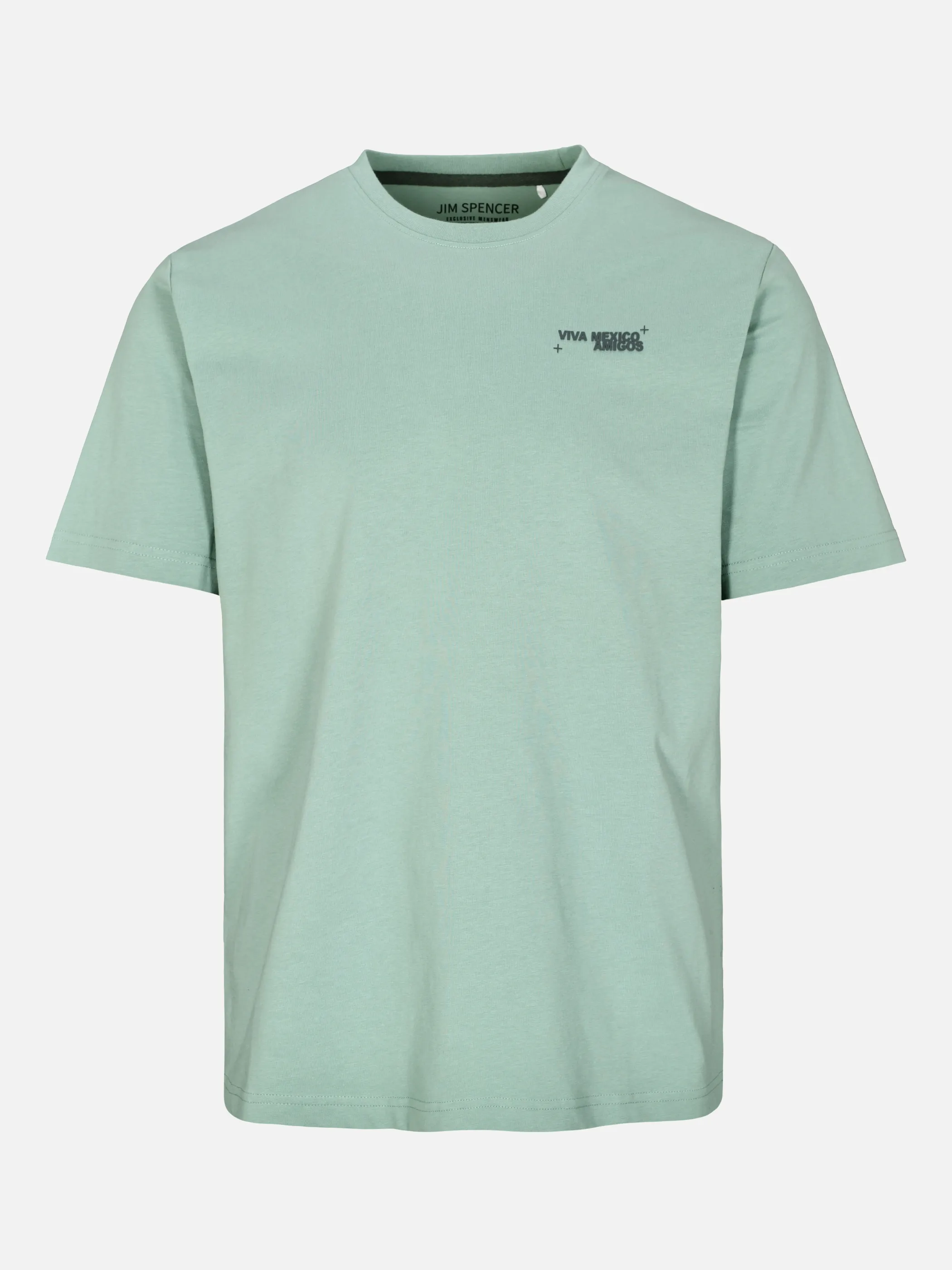 Jim Spencer He. T-Shirt 1/2 Arm Mexico Grün 925110 551 1